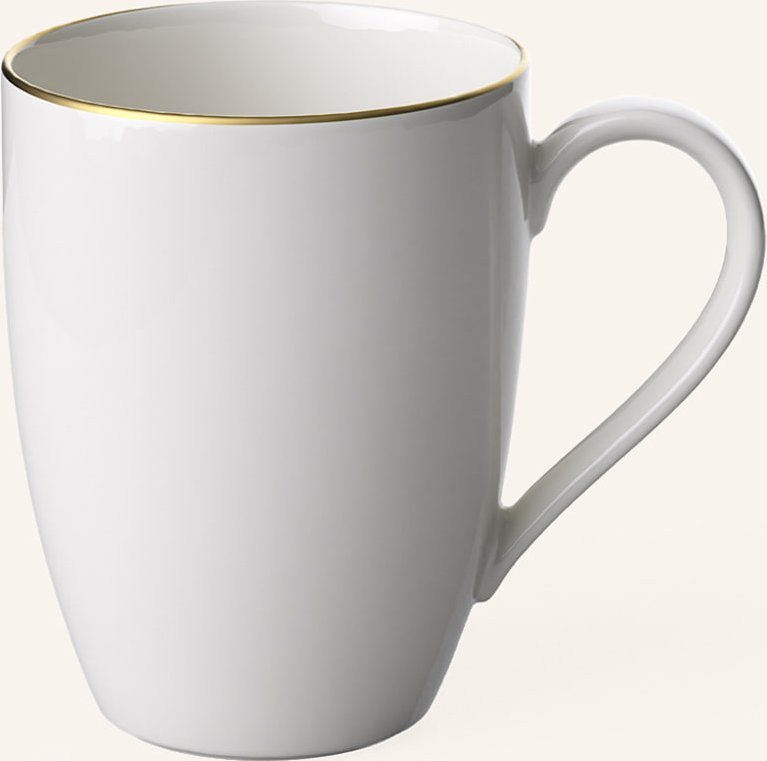 Villeroy & Boch Becher Mit Henkel Anmut Gold weiss