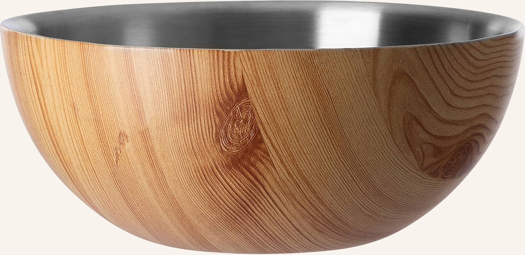 Fink Schale Timber silber