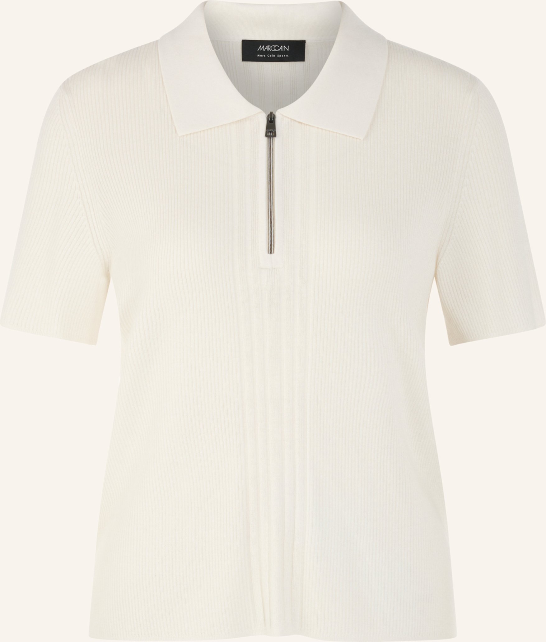 Marc Cain Poloshirt weiss