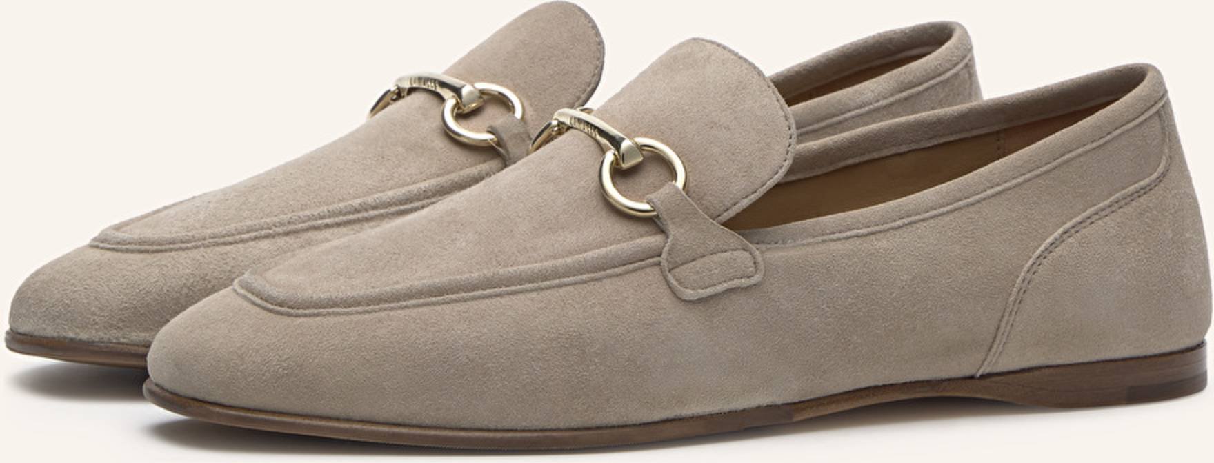 Lottusse Mokassins Goya braun