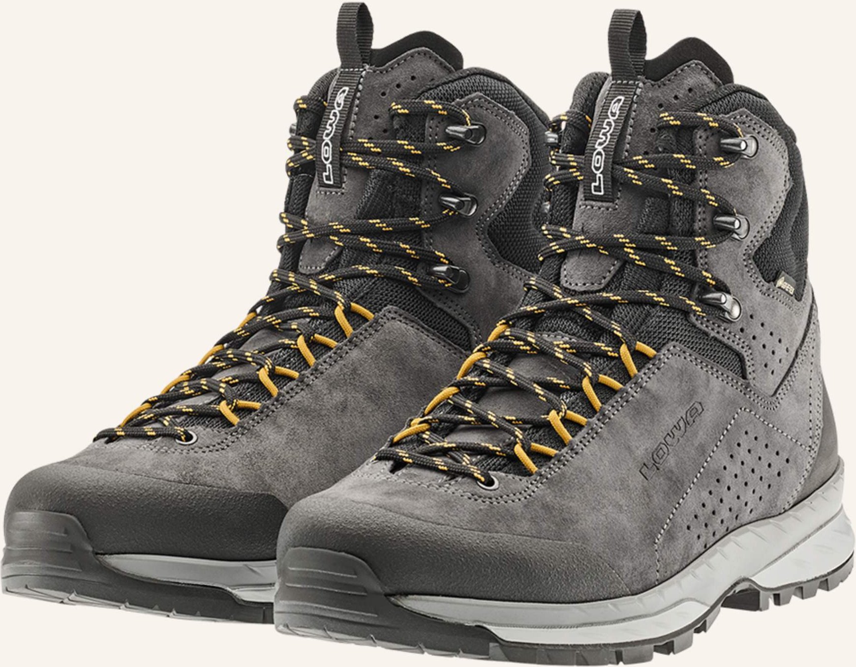 Thumbnail - Lowa Trekking-Schuhe Delago Gtx Mid grau