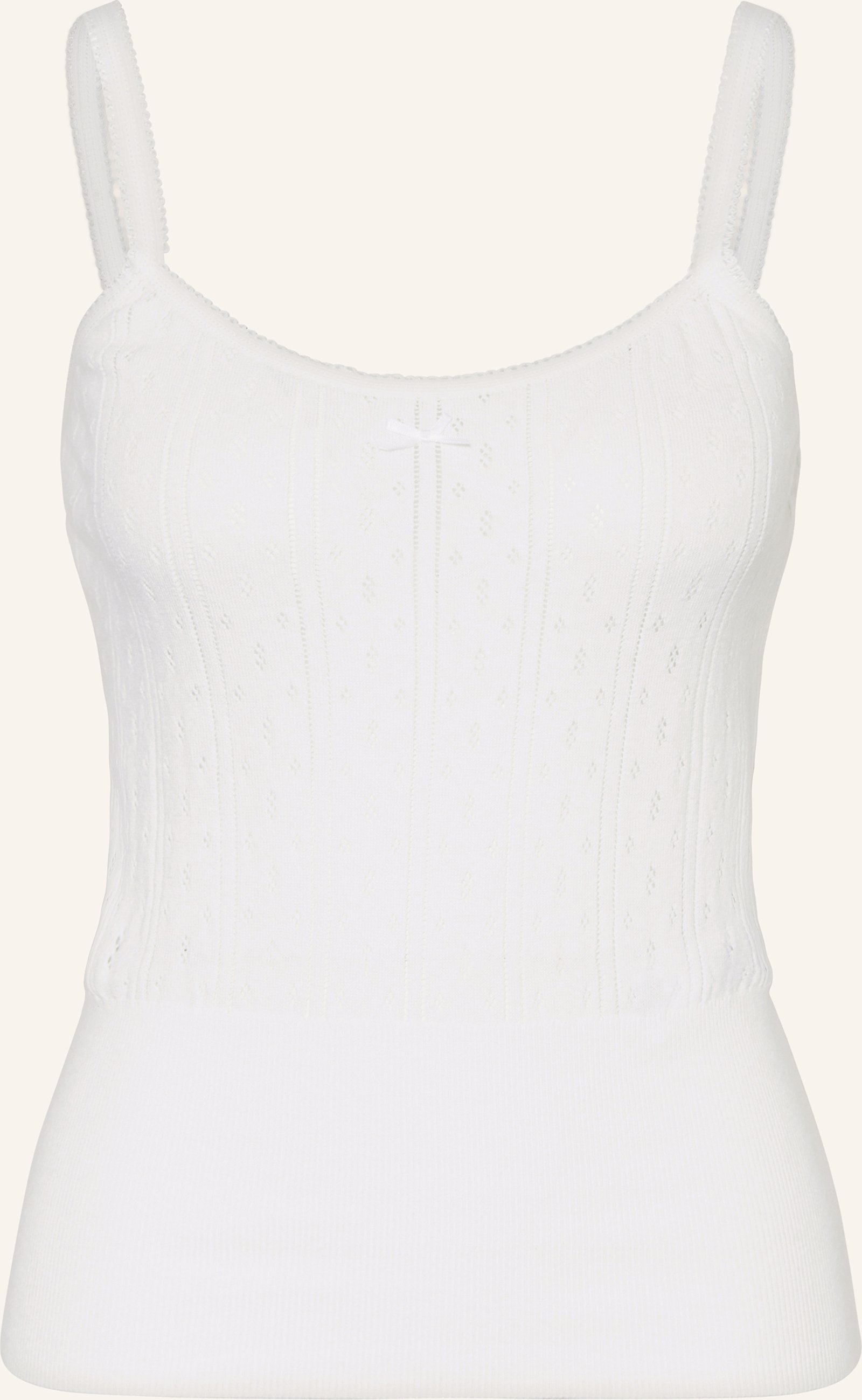 Jw Anderson Stricktop weiss