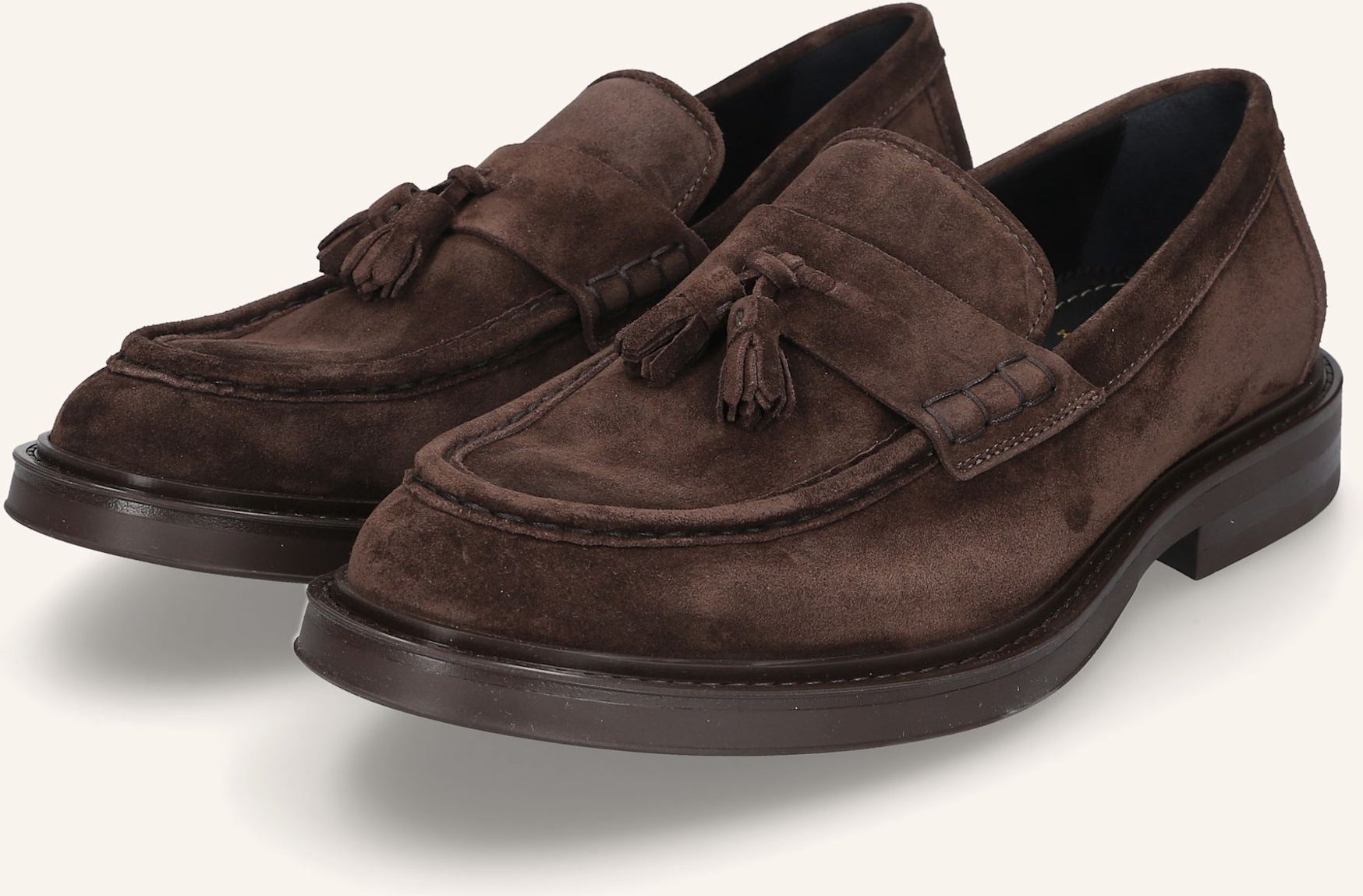 Thumbnail - Heinrich Dinkelacker Loafer Florenz Plain V braun