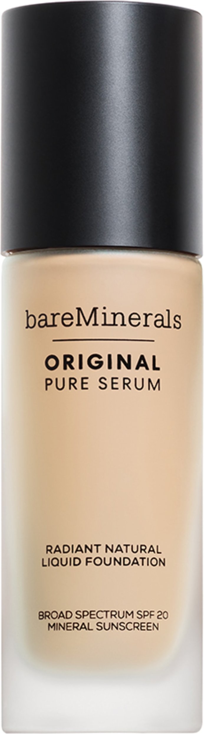 Bareminerals Original Radiant Natural Liquid Foundation Mineral SPF 20