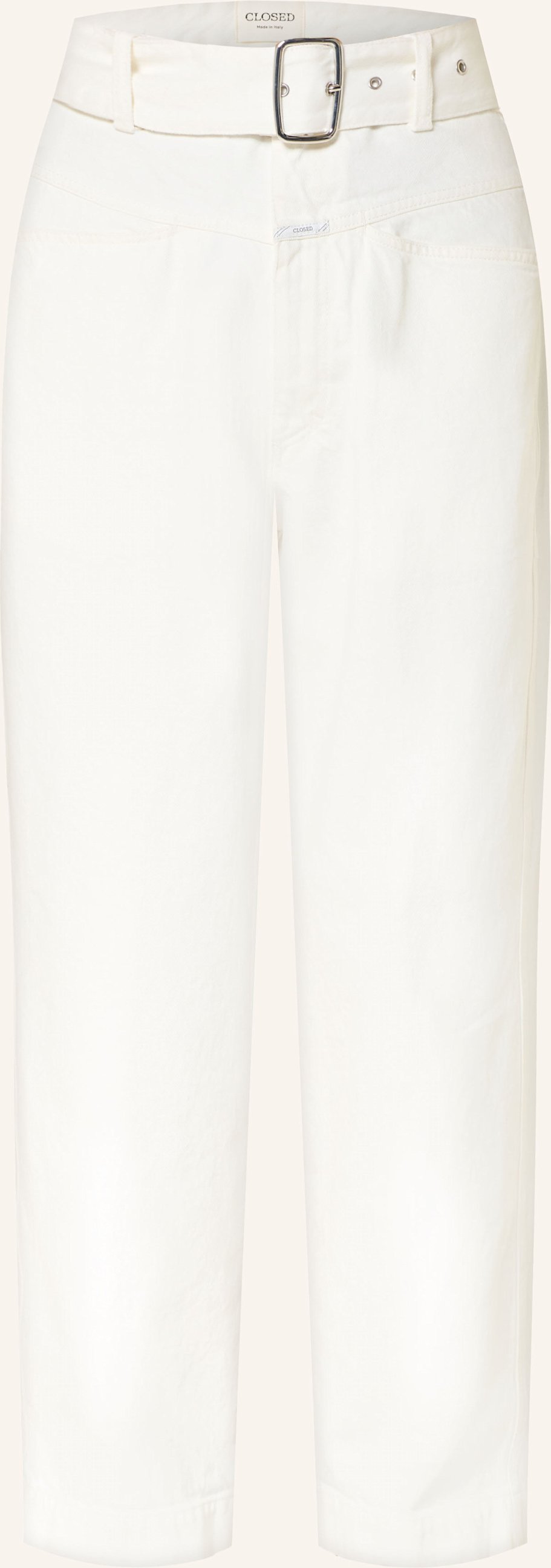 Closed Wide Leg Jeans Deni-X weiss