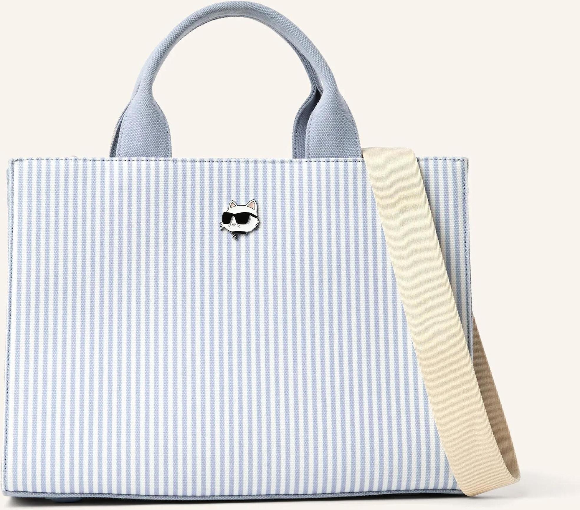 Karl Lagerfeld Shopper blau