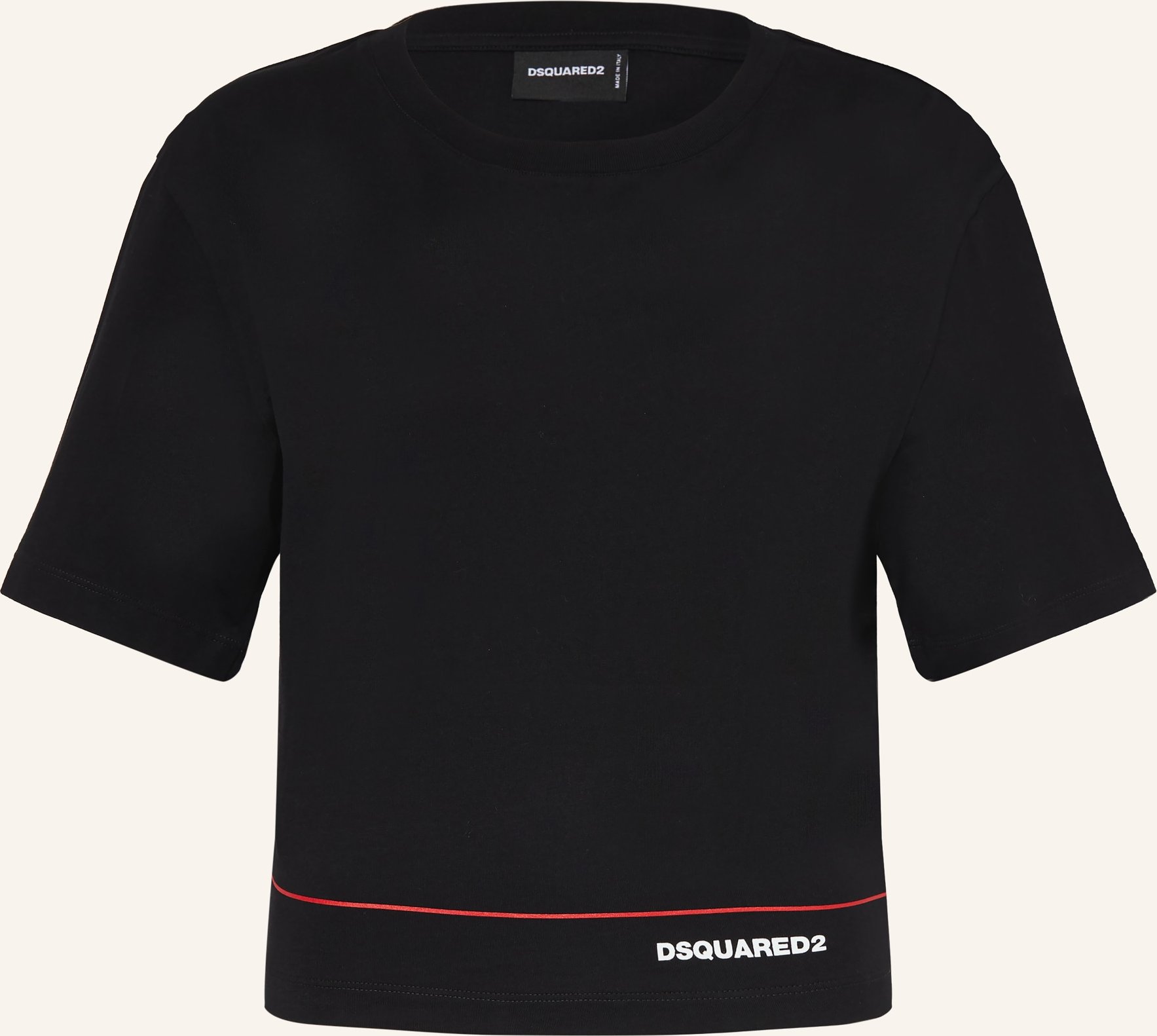 dsquared2 T-Shirt schwarz