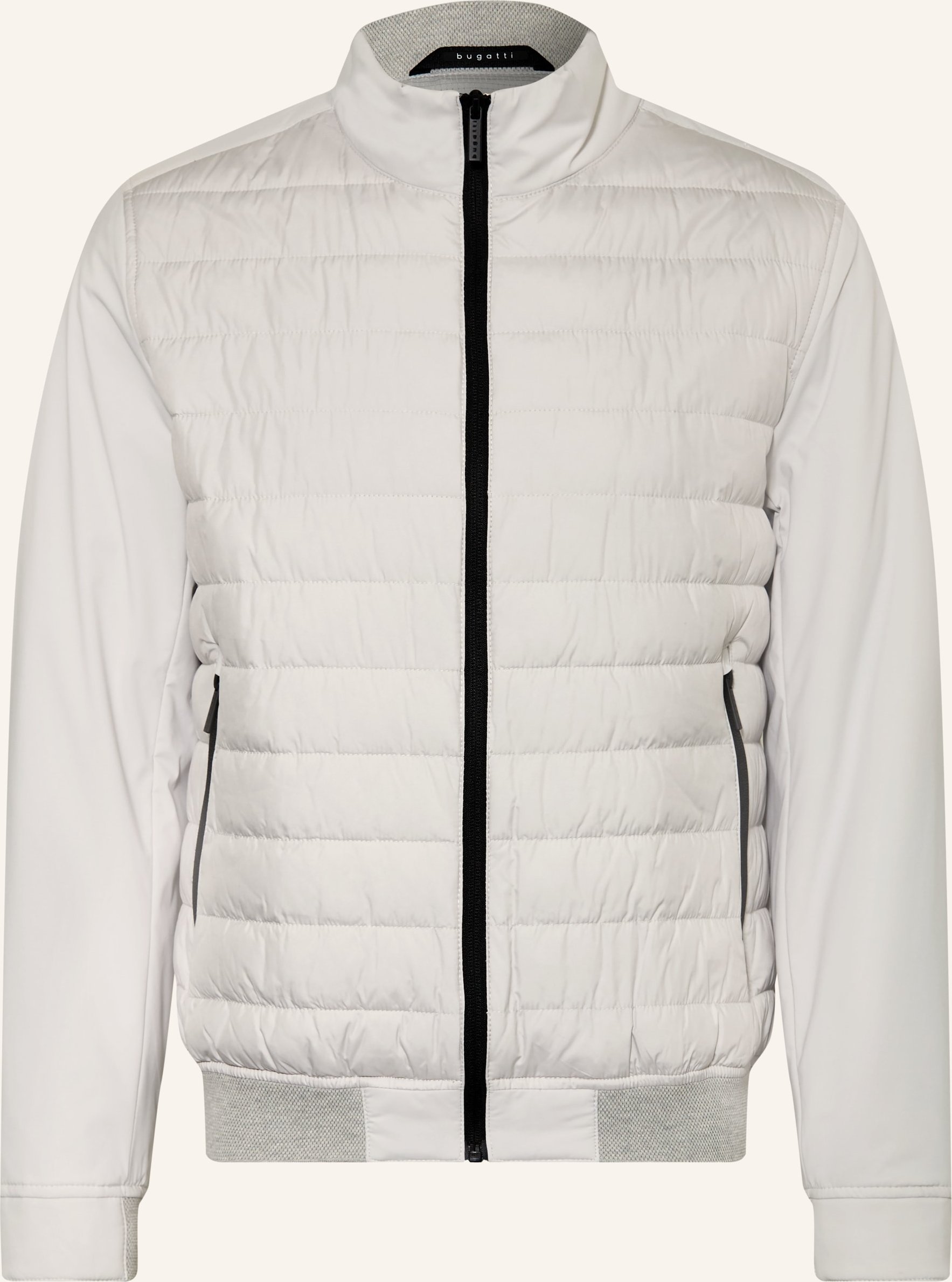 Bugatti Blouson Mit Dupont™ Sorona®-Isolierung Im Materialmix weiss