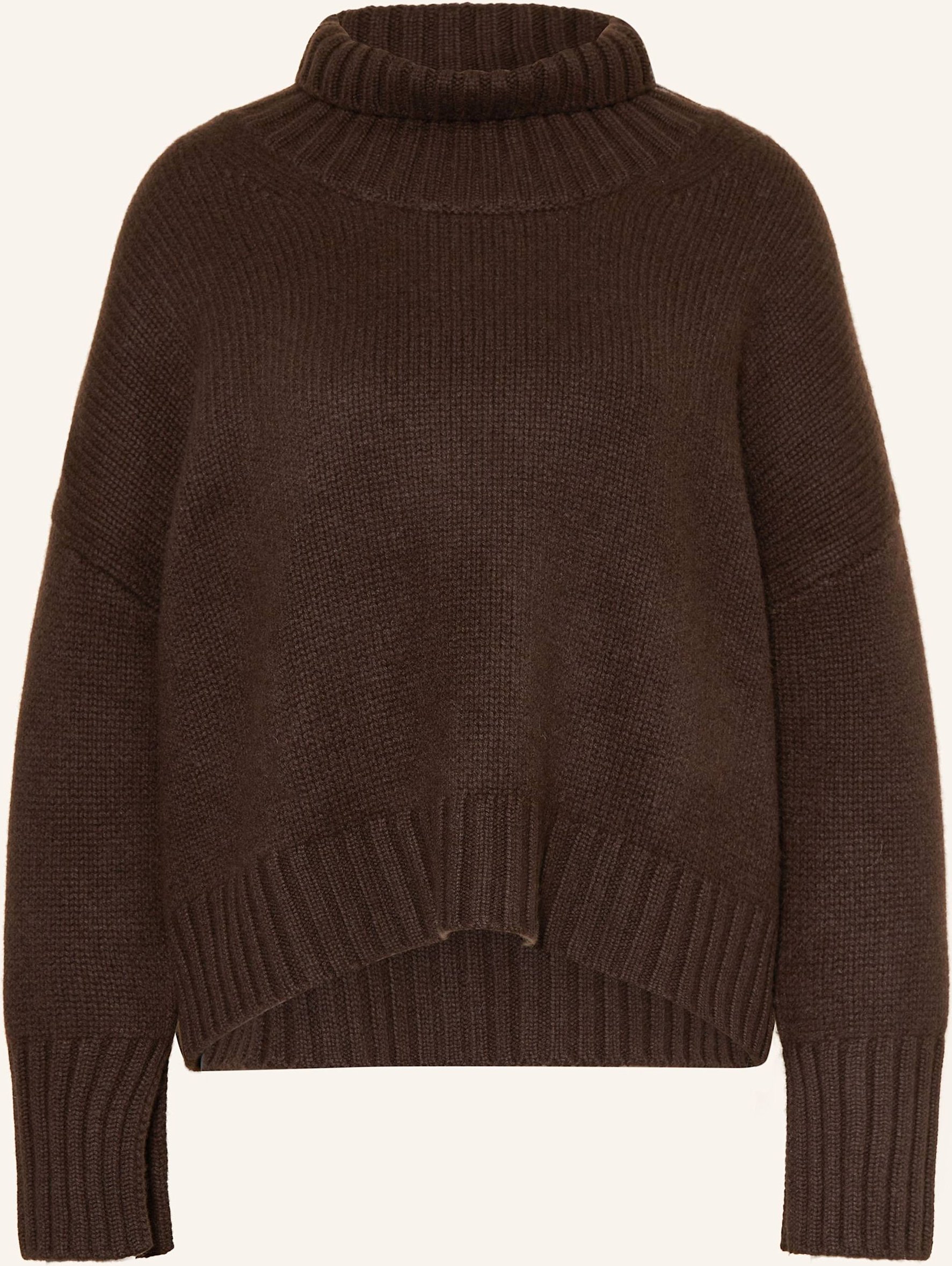 Soft Goat Rollkragenpullover Aus Cashmere braun