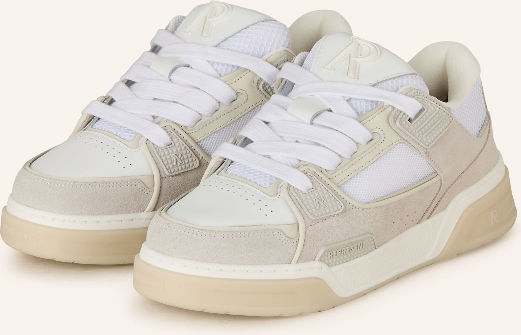 Thumbnail - Represent Sneaker Studio weiss