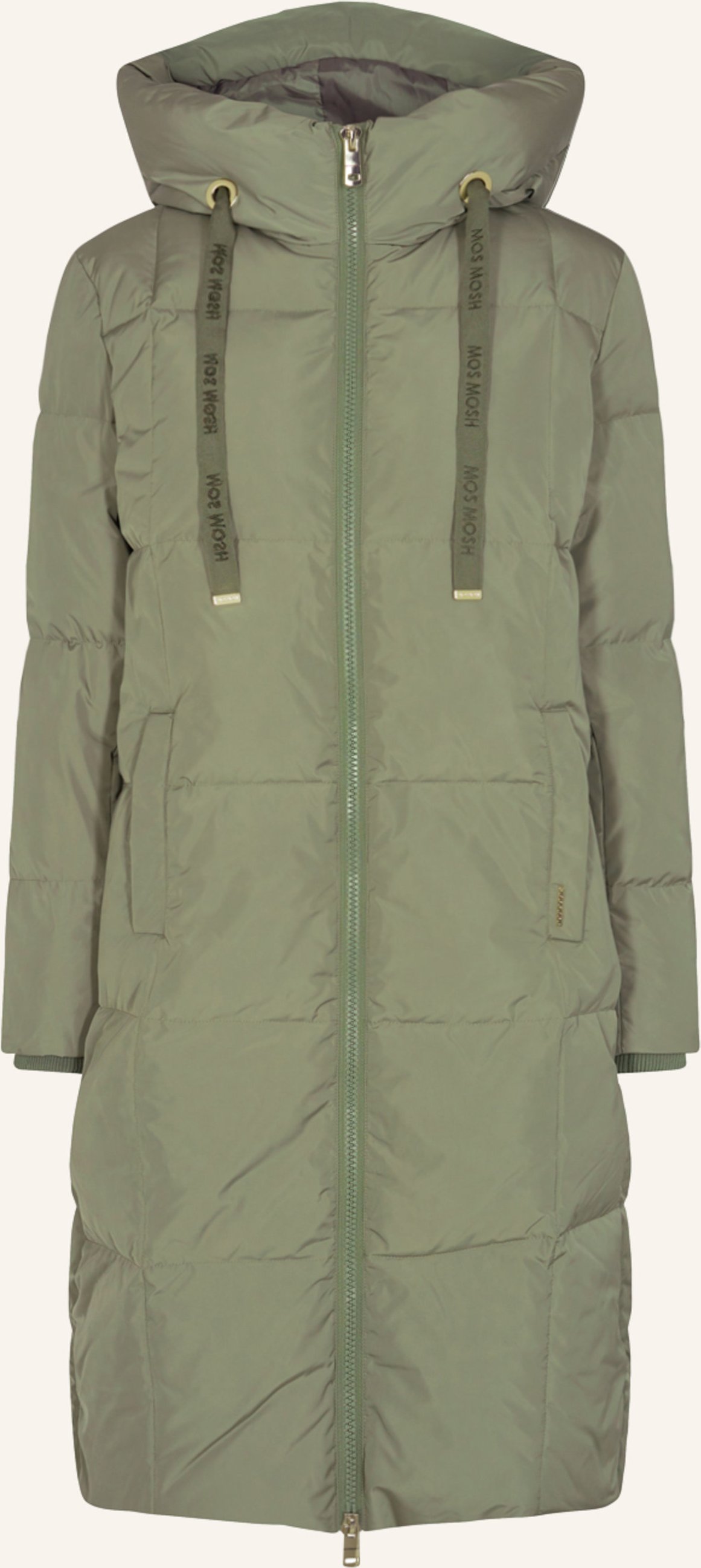 Mos Mosh Daunenmantel Nova gruen