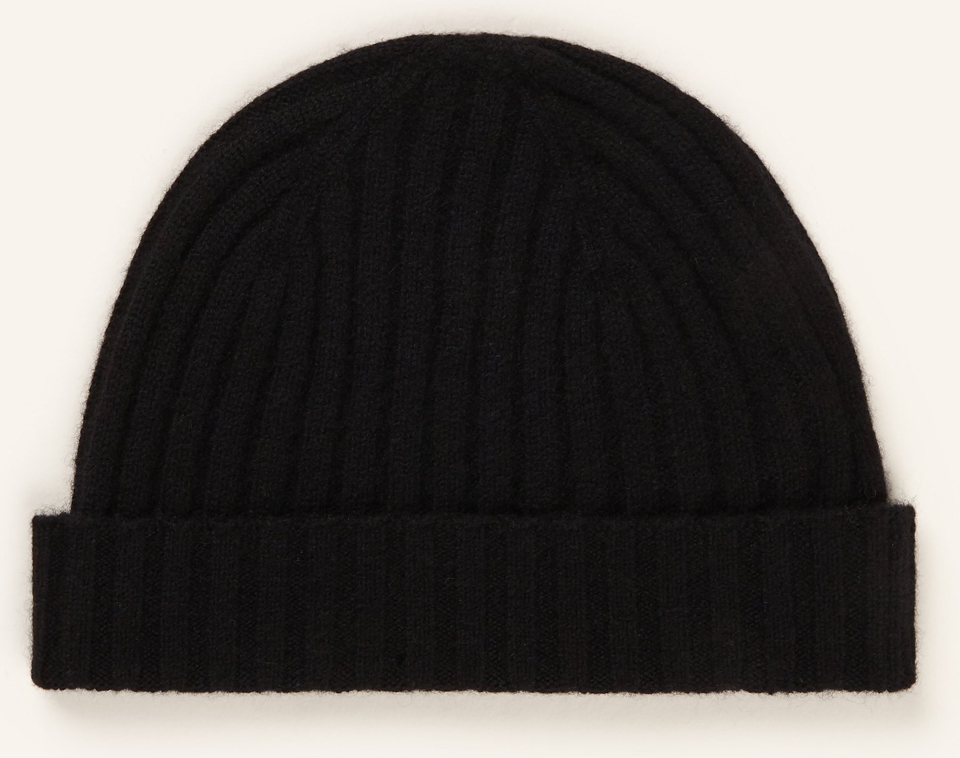 Strokesman's Cashmere-Mütze schwarz