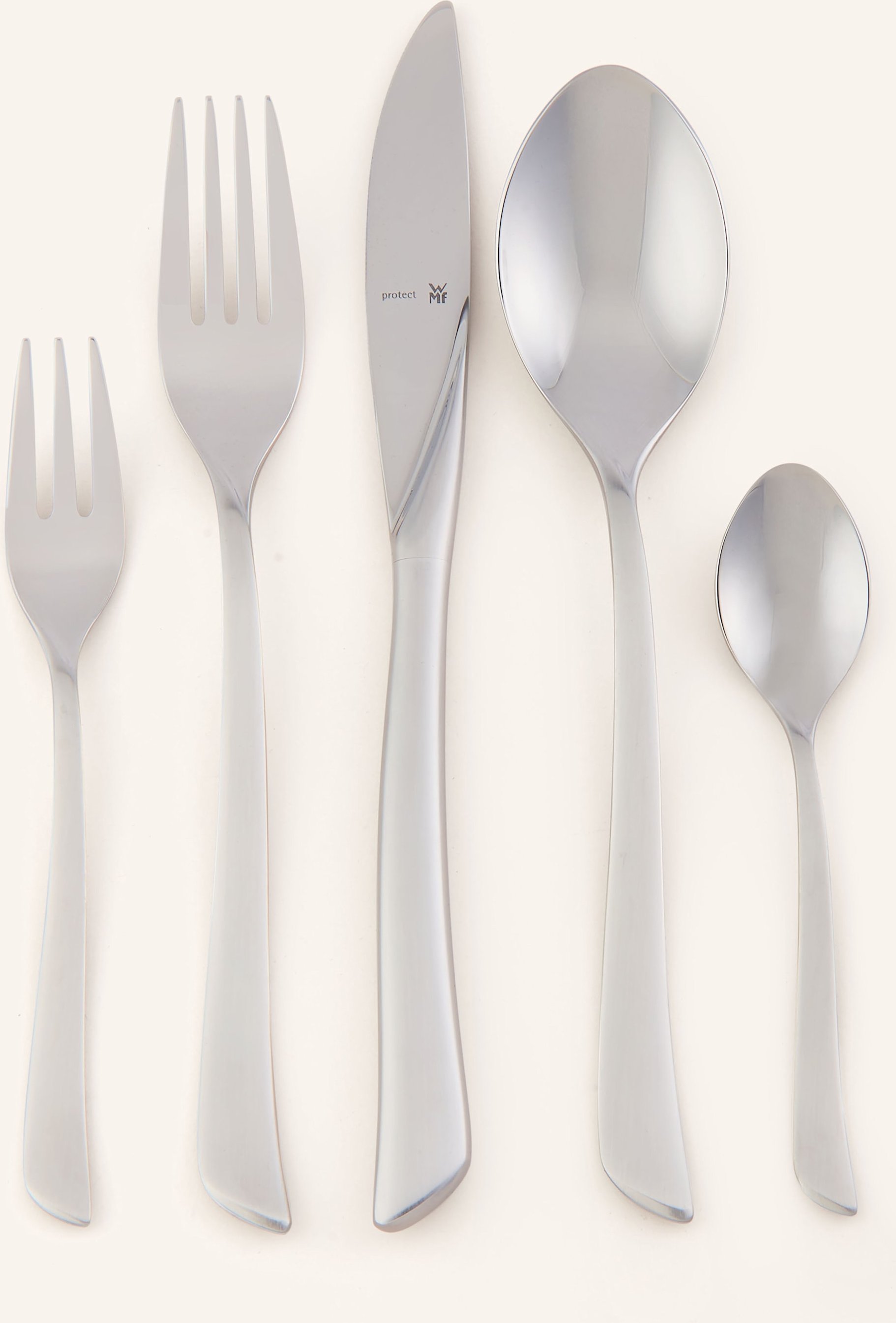 Thumbnail - Wmf 30-Tlg. Besteck-Set Virginia silber