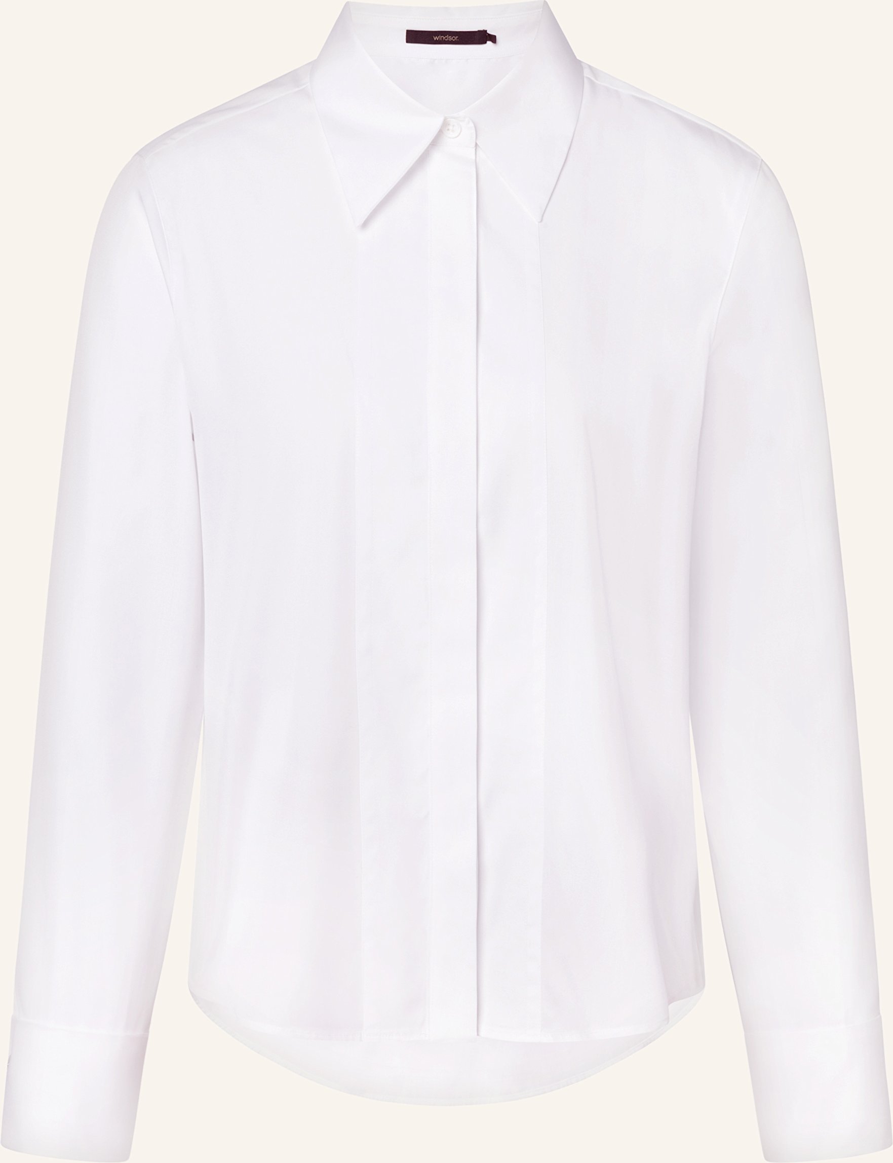 Windsor. Hemdbluse weiss