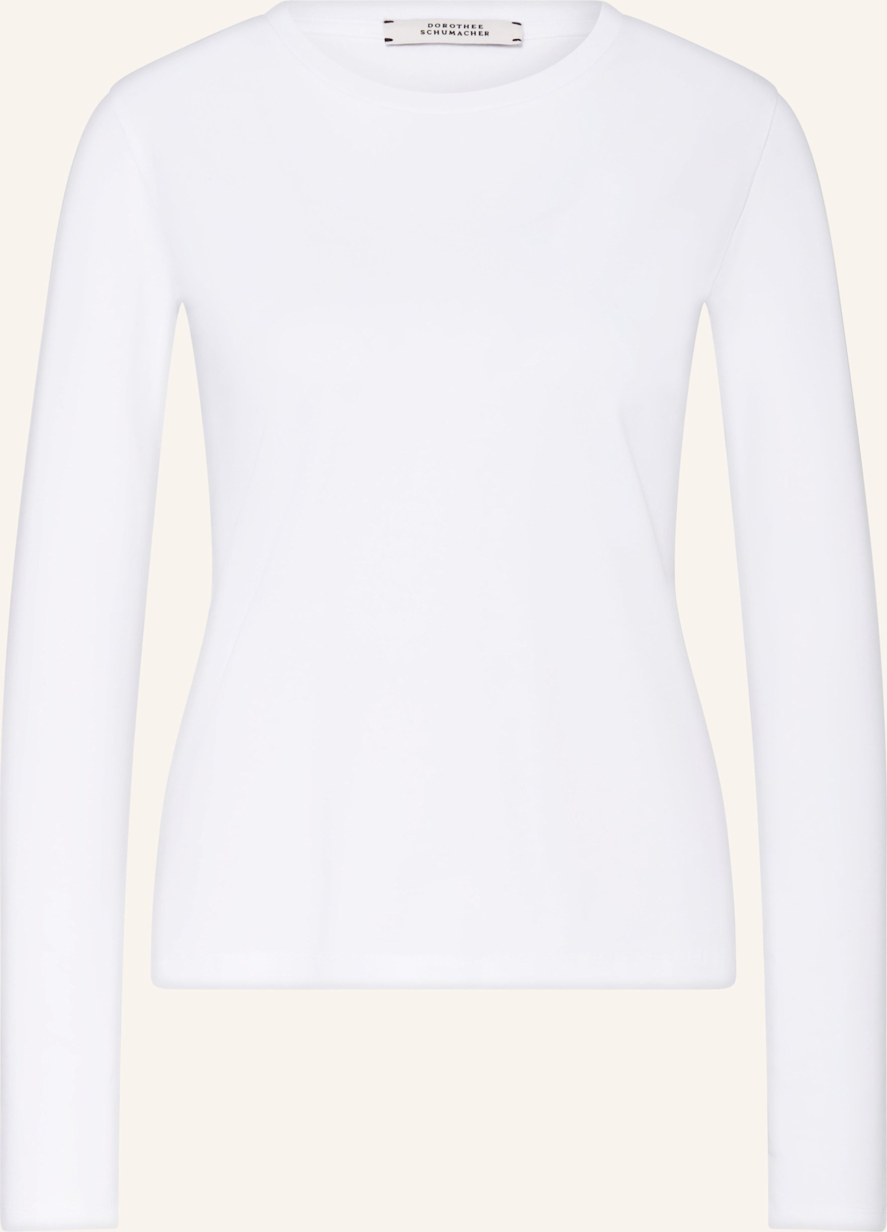 Dorothee Schumacher Longsleeve All Time Favorites weiss
