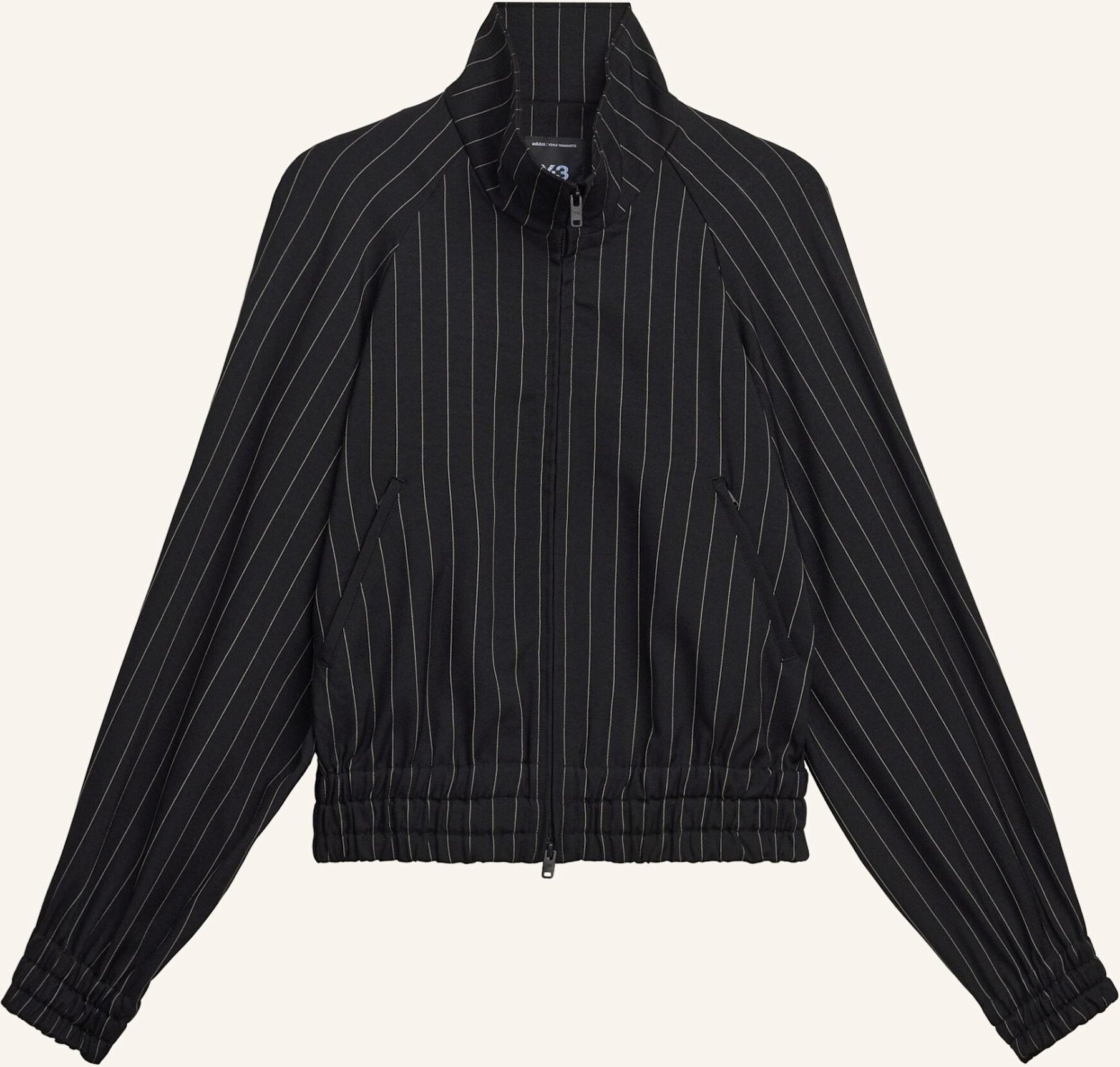 Y-3 Y-3 Pinstripe Sport Uniform Blouson schwarz