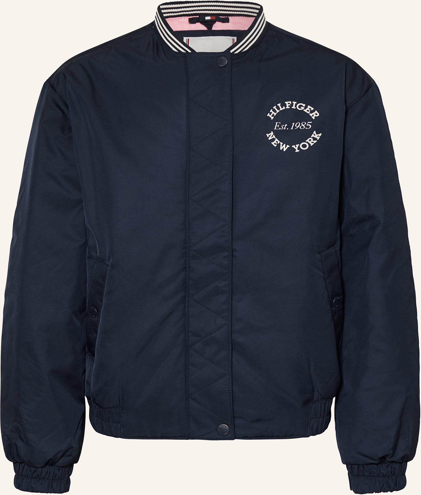 Tommy Hilfiger College-Jacke blau