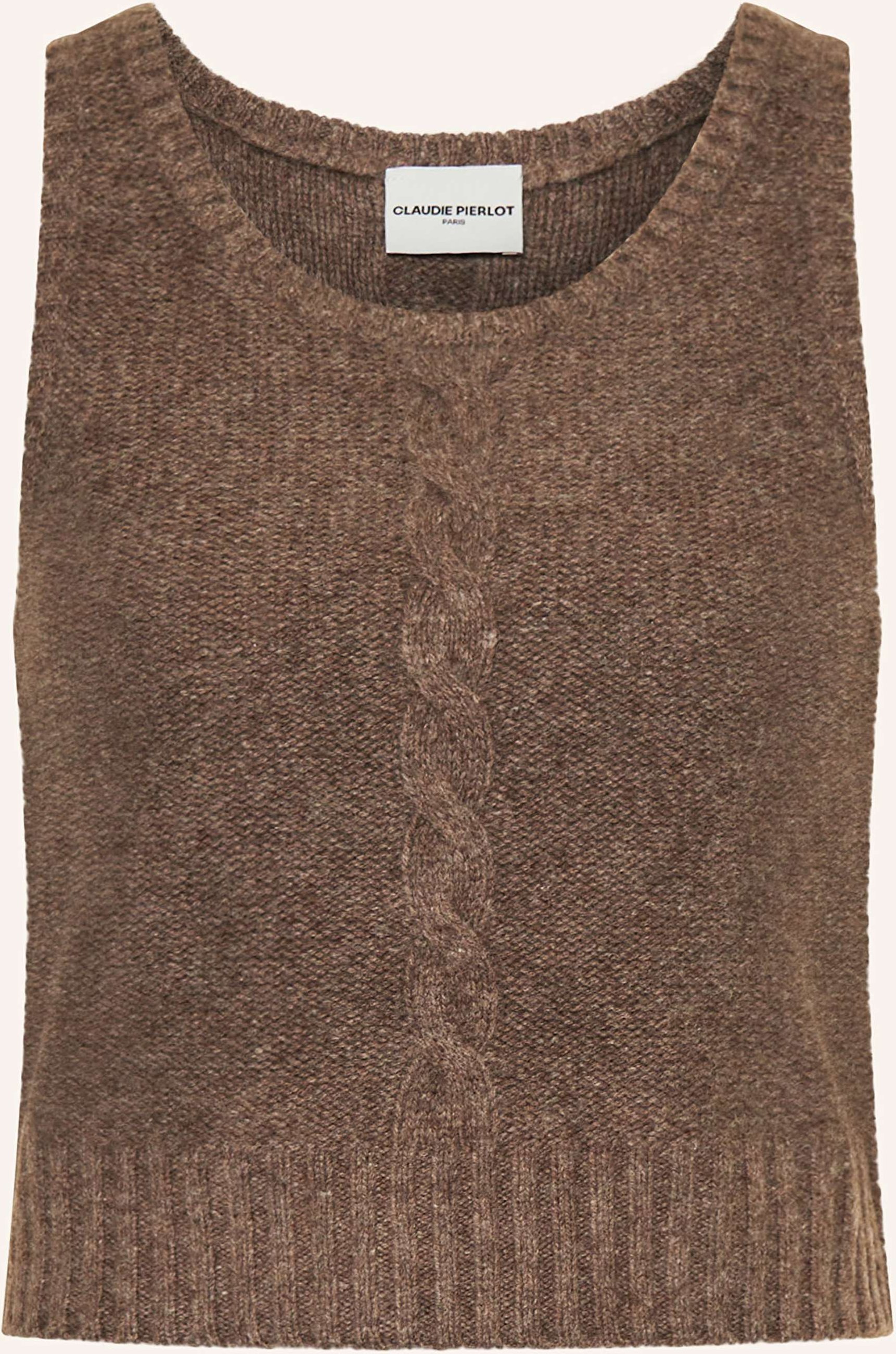 Claudie Pierlot Stricktop beige