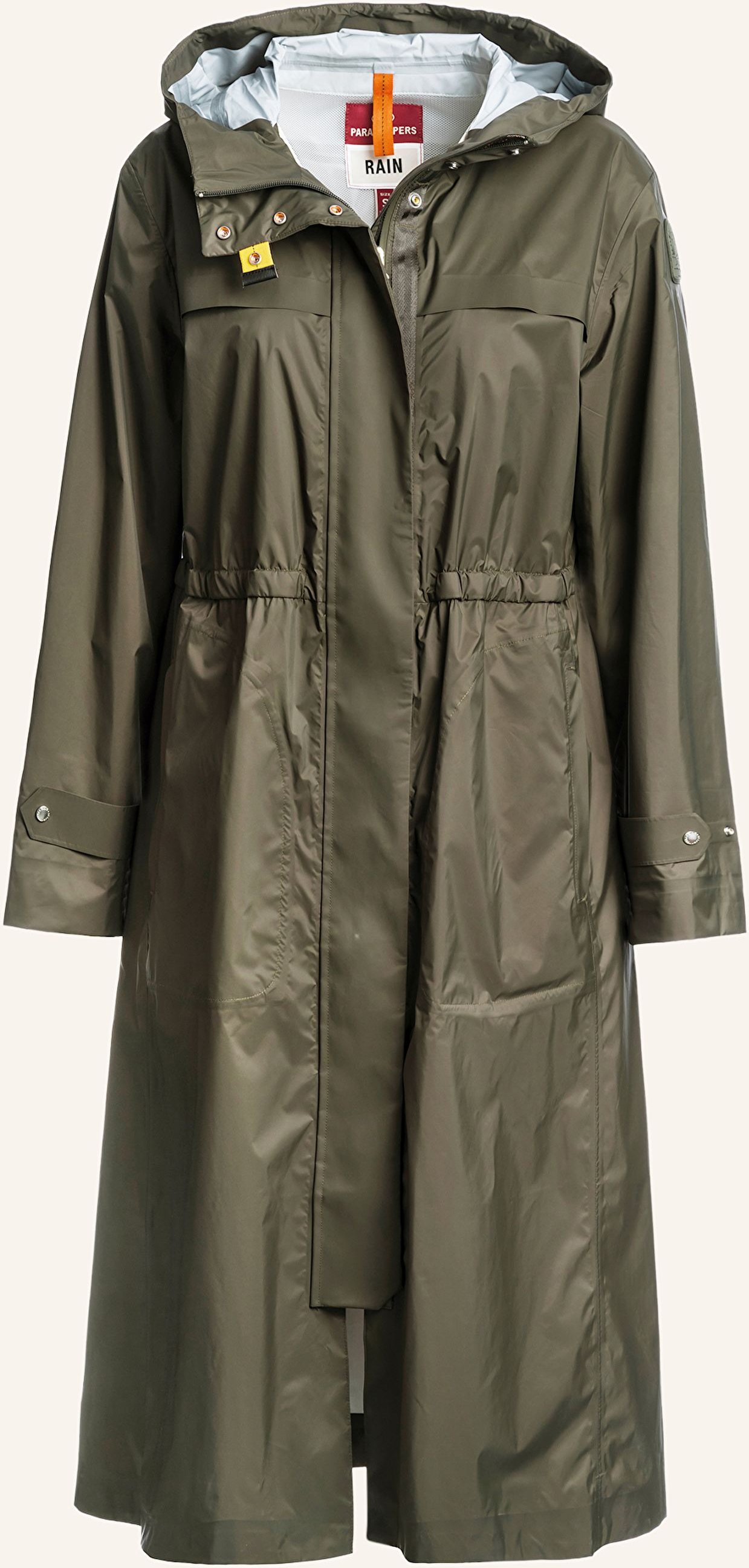 Parajumpers Regenmantel Yakura gruen