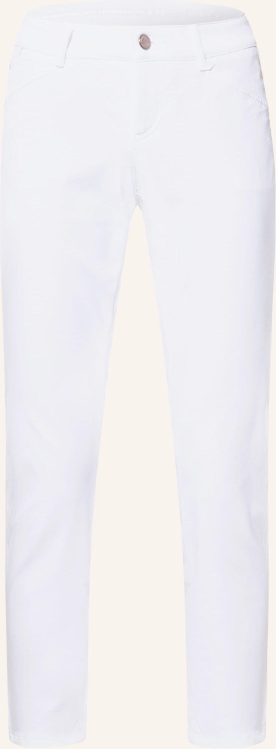 Alberto 7/8-Golfhose Mona 3xdry® weiss