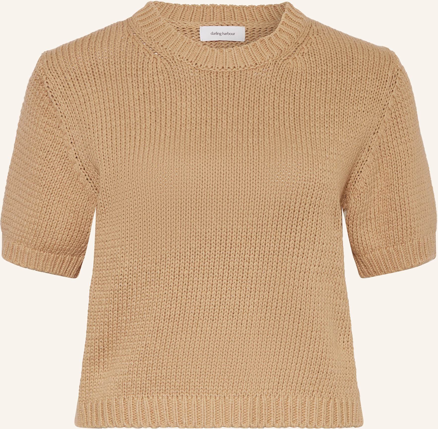 Darling Harbour Strickshirt braun