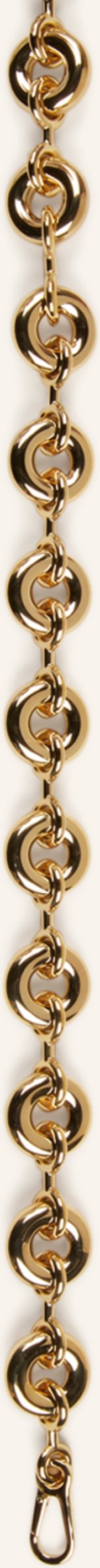 Loewe Schulterkette Donut gold