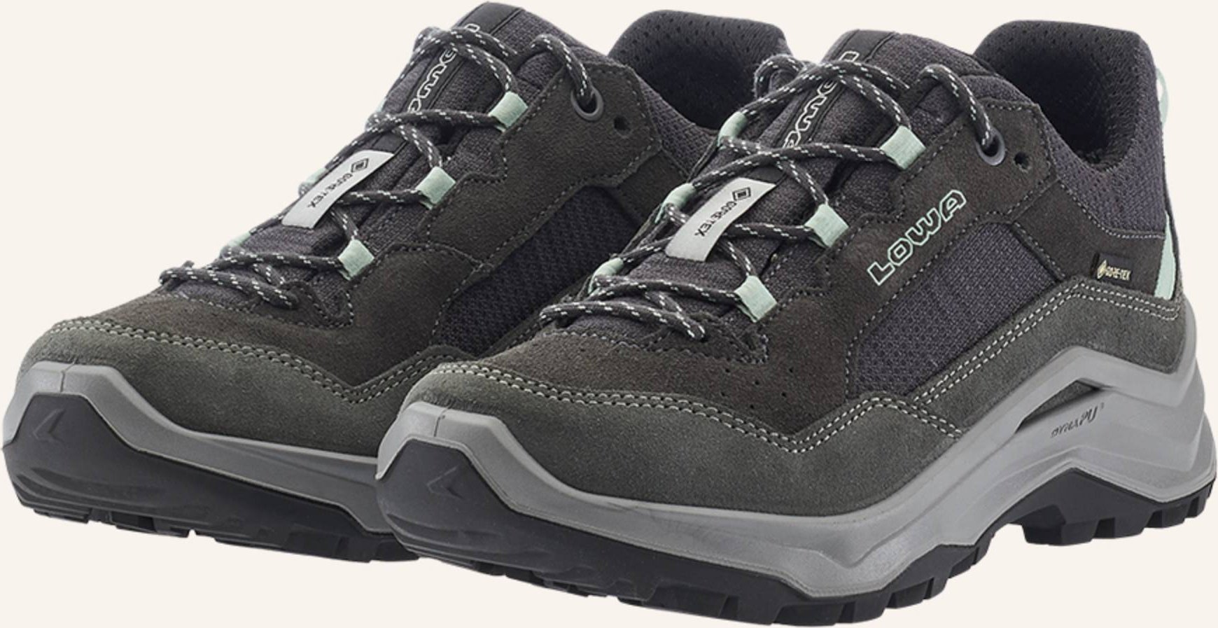 Thumbnail - Lowa Outdoor-Schuhe Ventierra Gtx Lo Ws grau