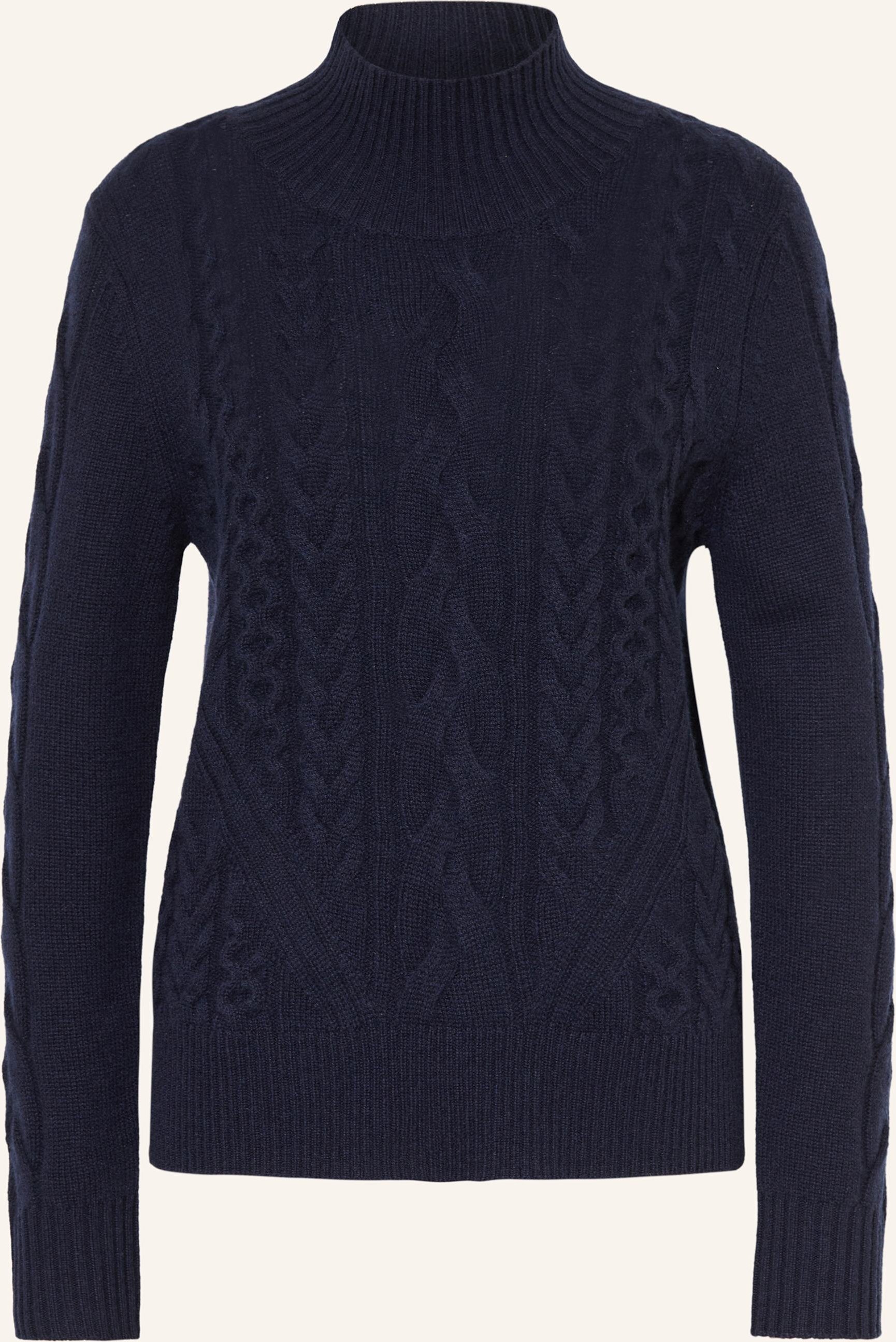 Darling Harbour Pullover Mit Cashmere blau
