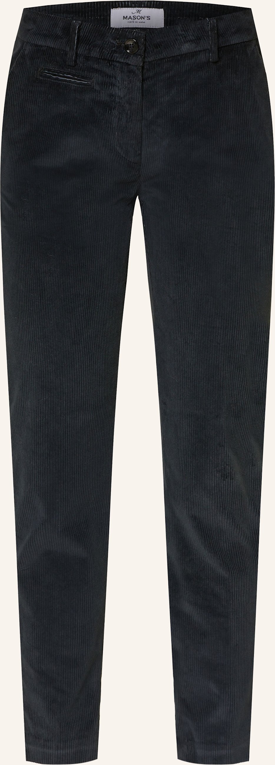 Mason's Marlenehose New York Aus Cord blau