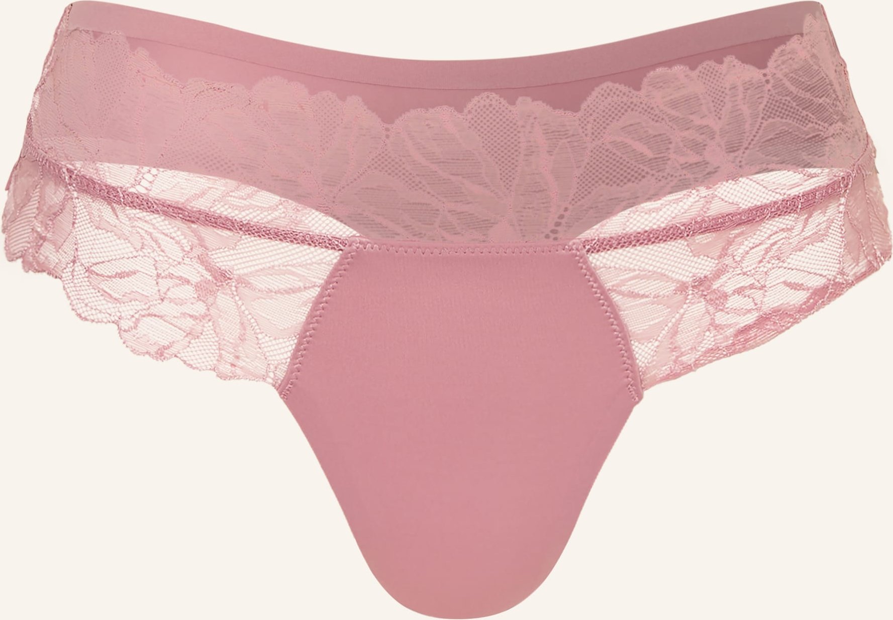 Calvin Klein String Perfectly Fit Lace rosa