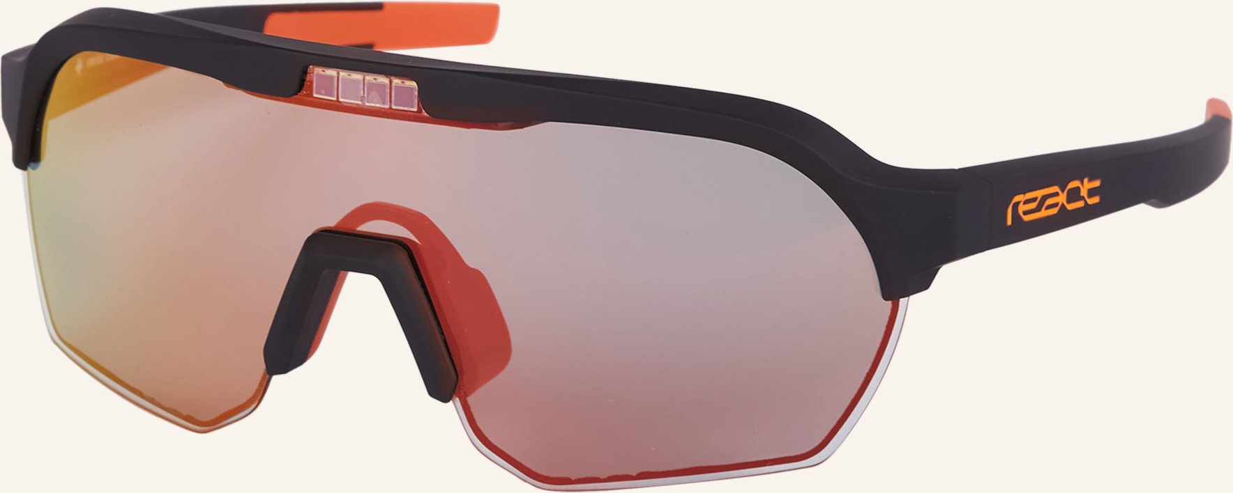 React Multisportbrille Optray schwarz