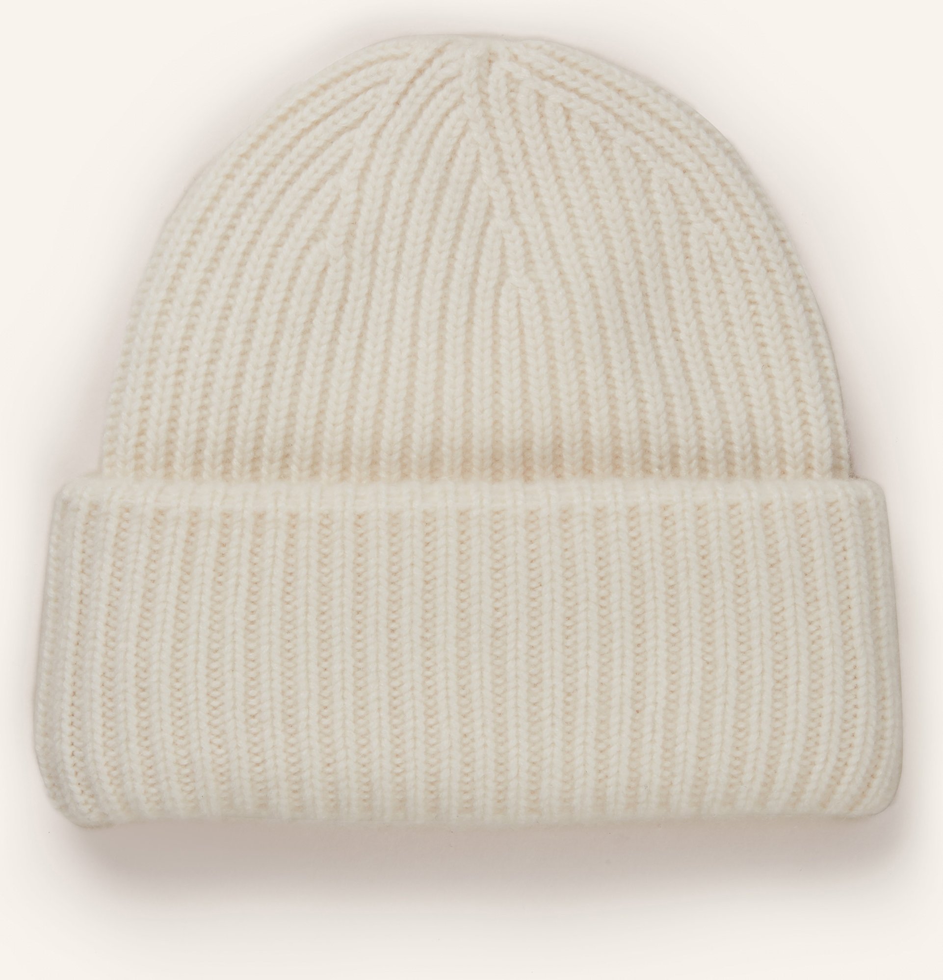 Thumbnail - Soft Goat Cashmere-Mütze weiss