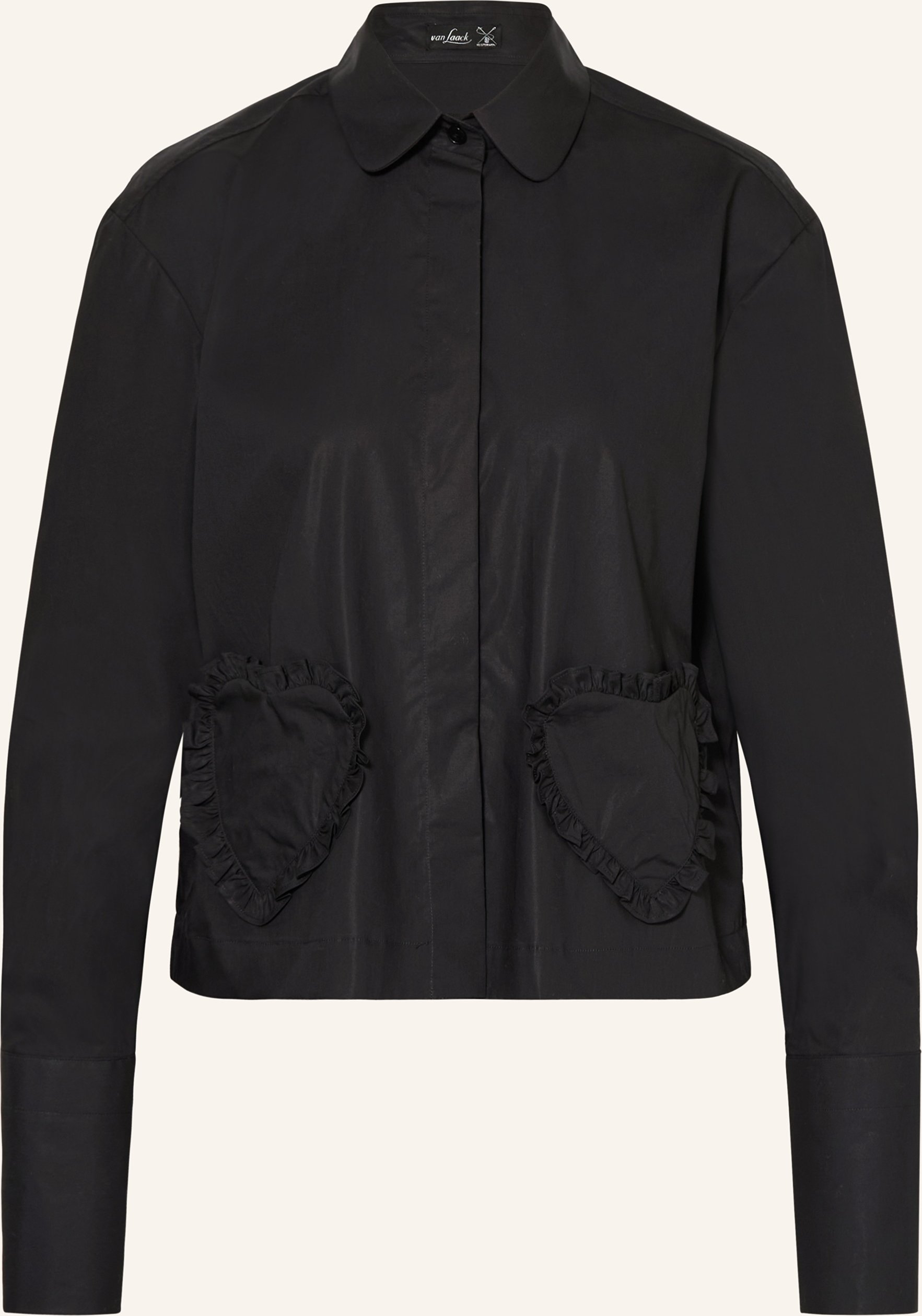 Van Laack Hemdbluse Vl-Poncys-Pv schwarz