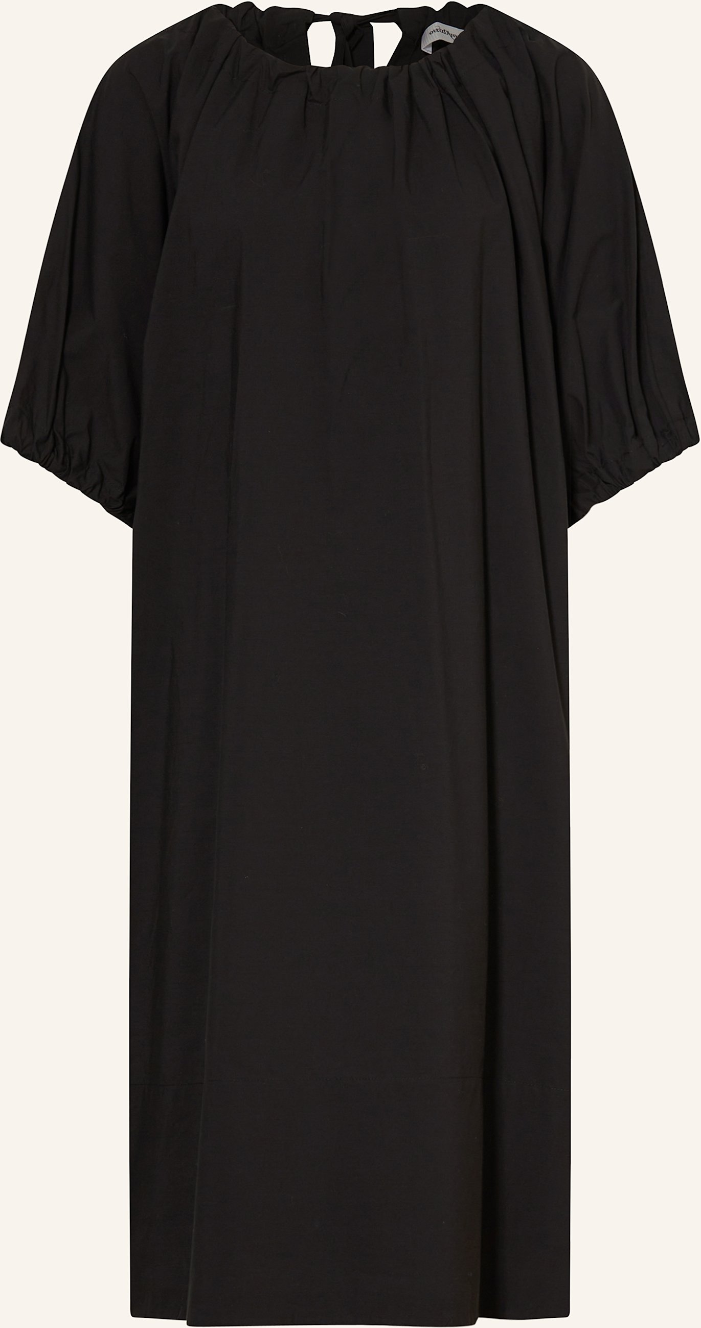 Ottod'ame Kleid schwarz