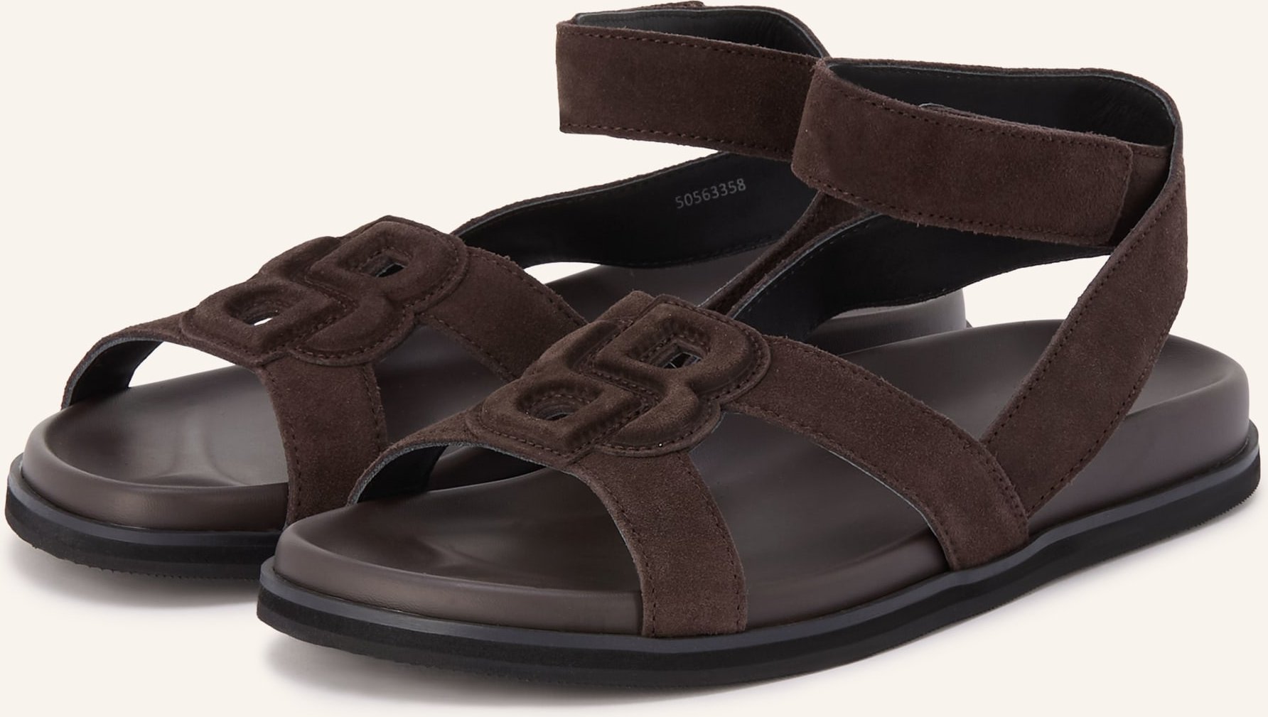 Boss Sandalen Freyah braun