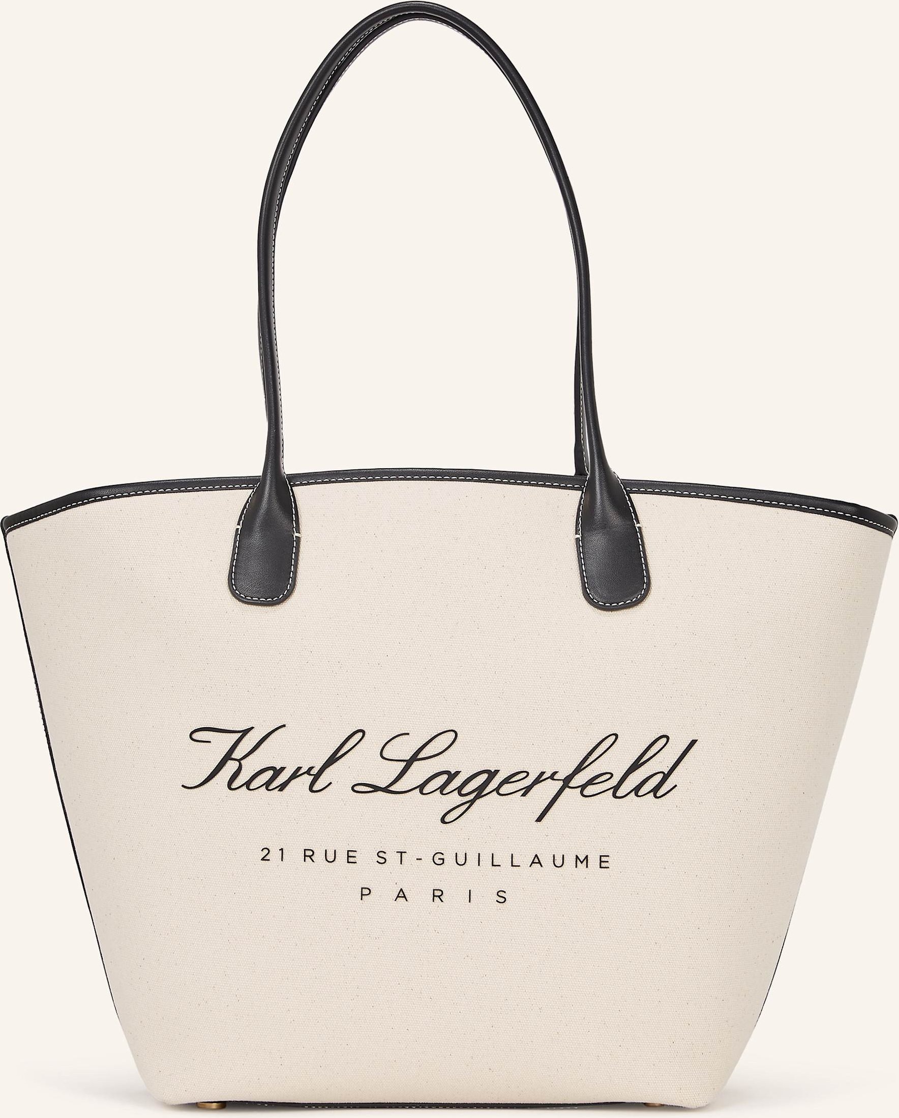 Karl Lagerfeld Strandtasche beige