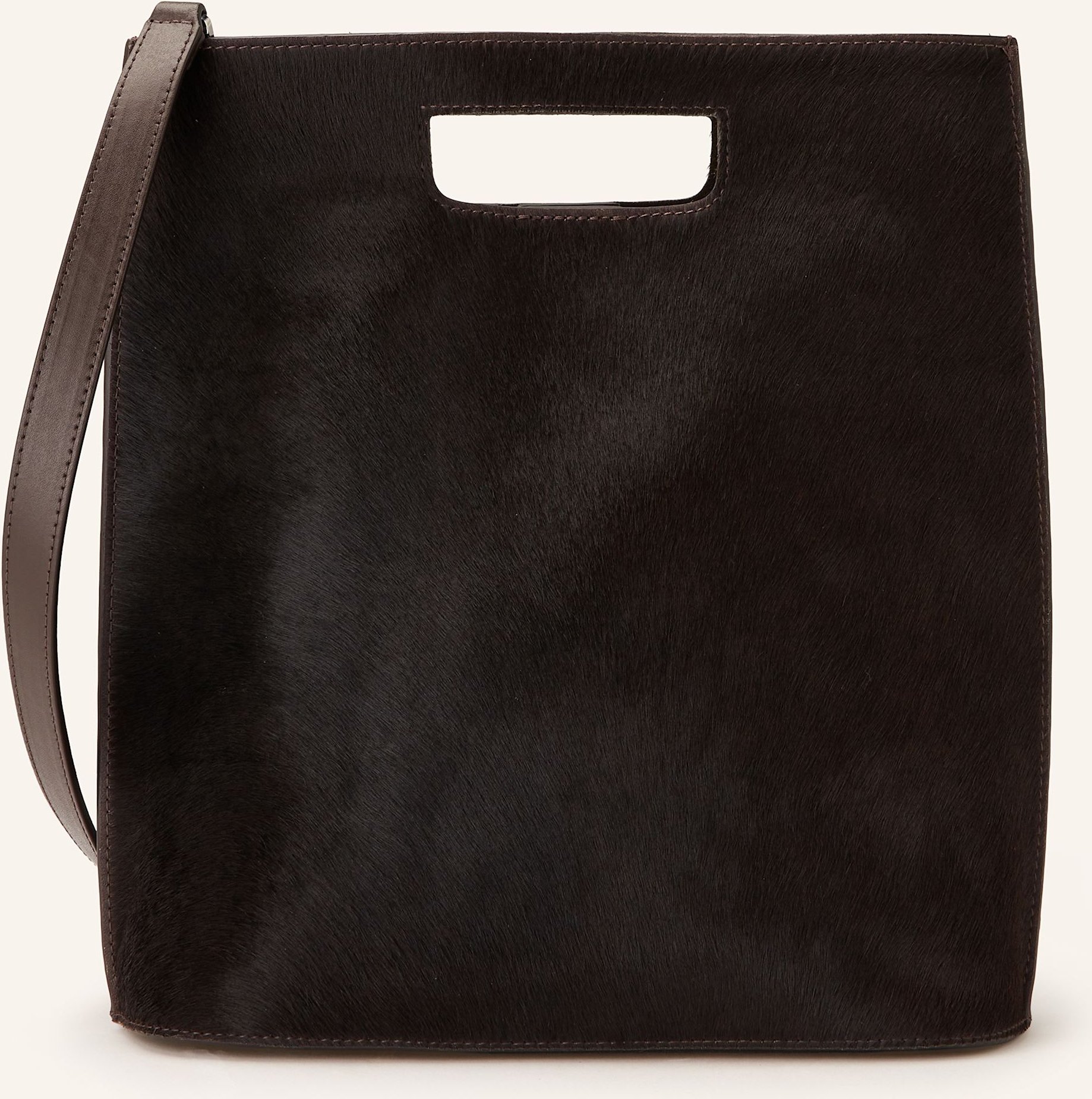 Cos Handtasche braun