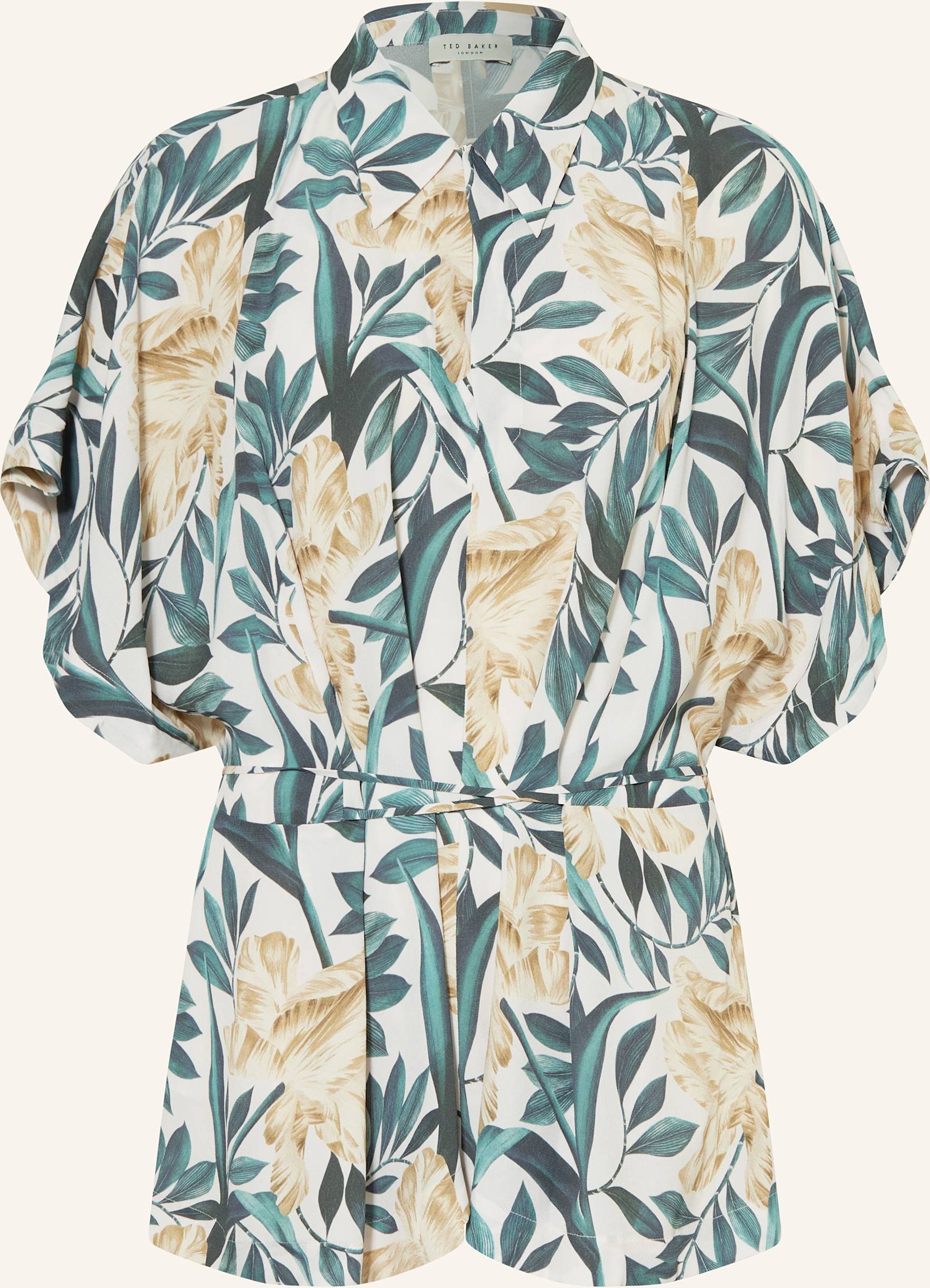 Ted Baker Blusenshirt Gehmma weiss