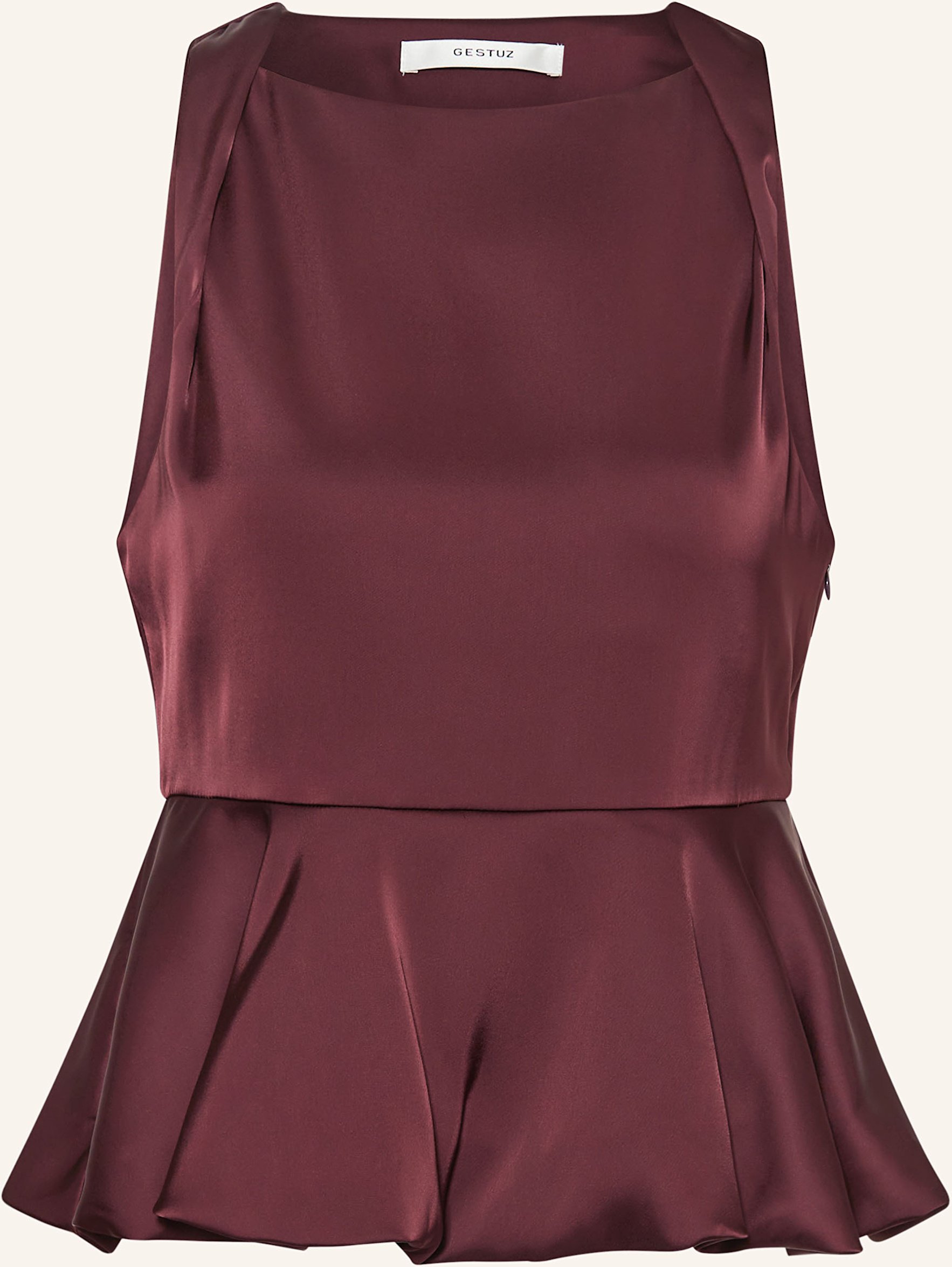 Gestuz Satintop Gzrue rot