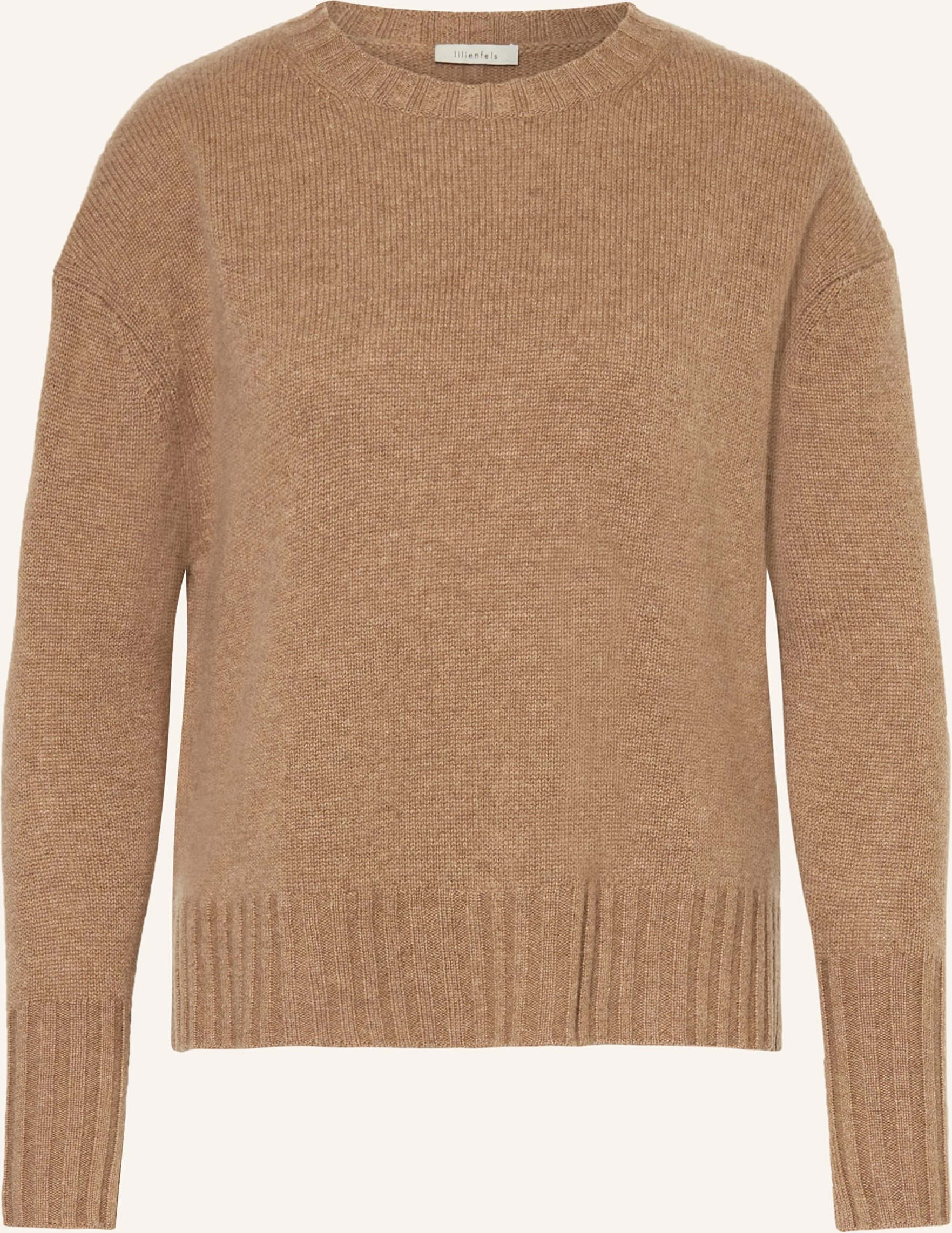 Lilienfels Cashmere-Pullover braun