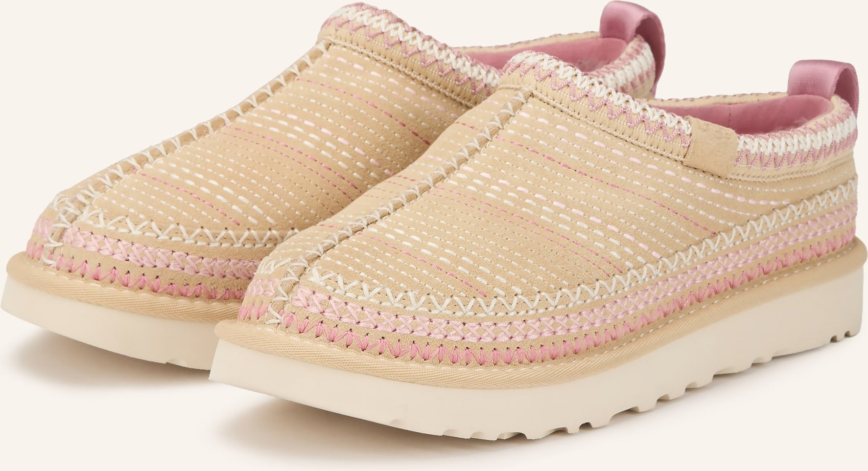 Ugg Pantoletten Tasman Meadow beige