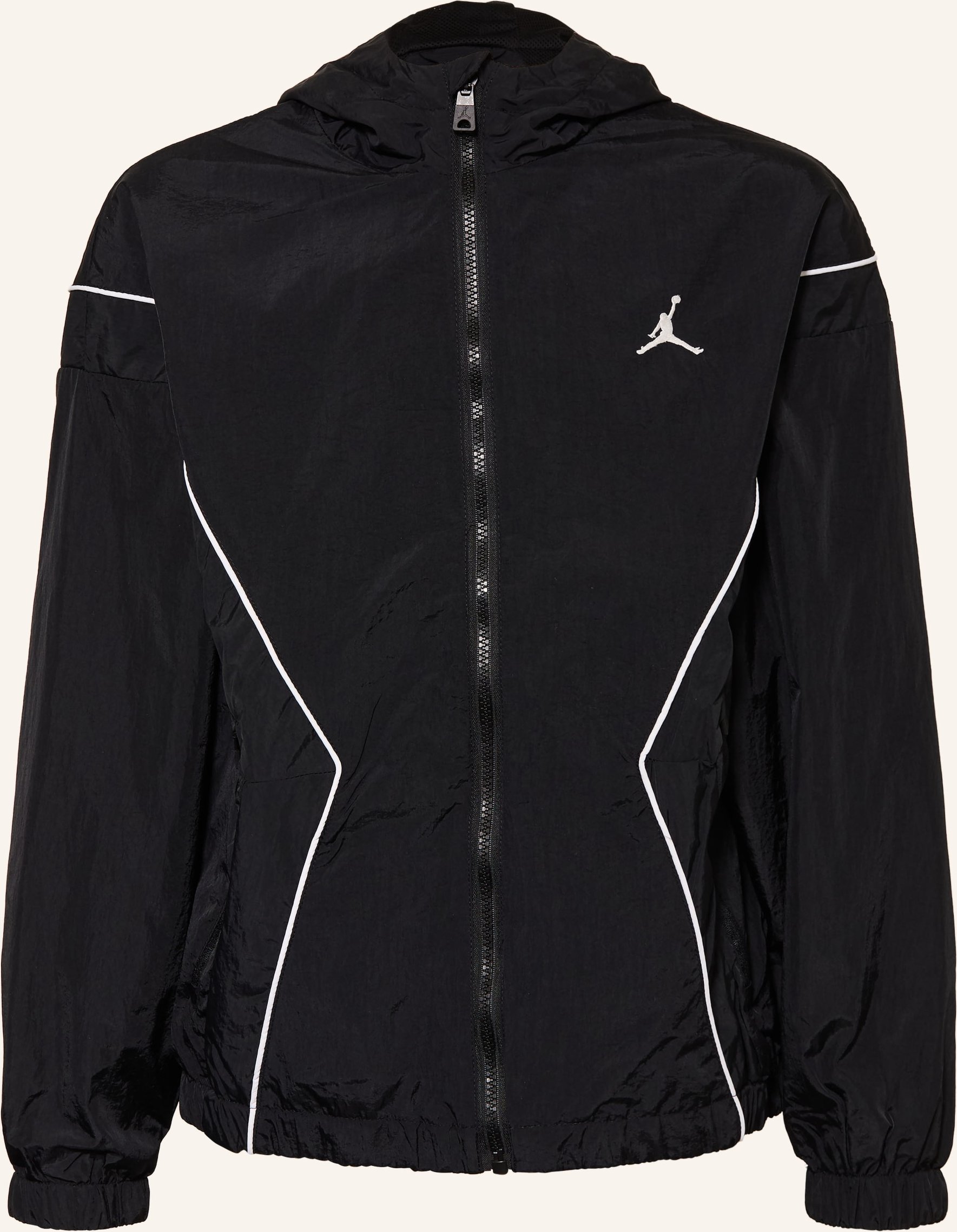 Jordan Jacke Essential Draft schwarz