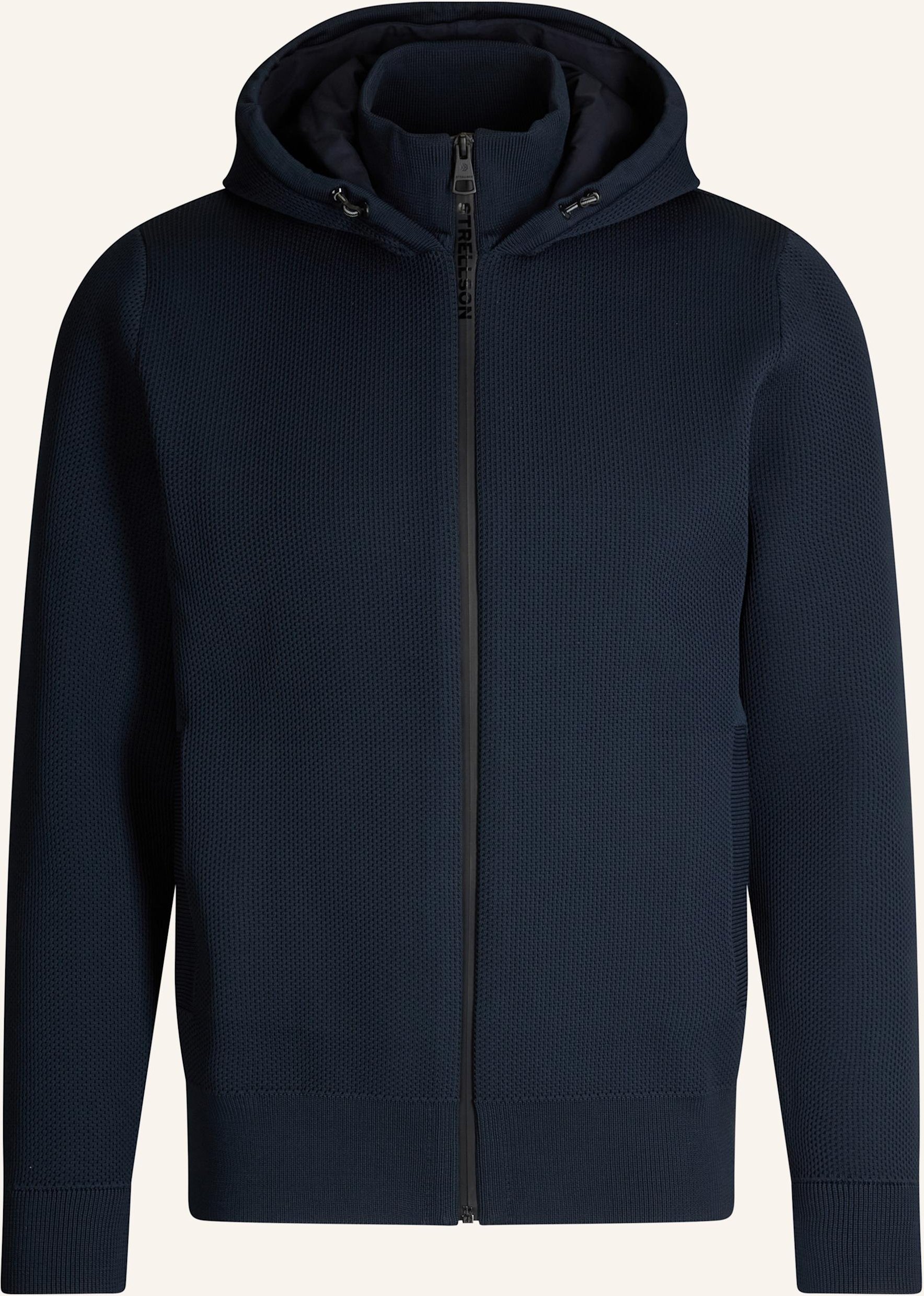 Strellson Sweatjacke Victor blau