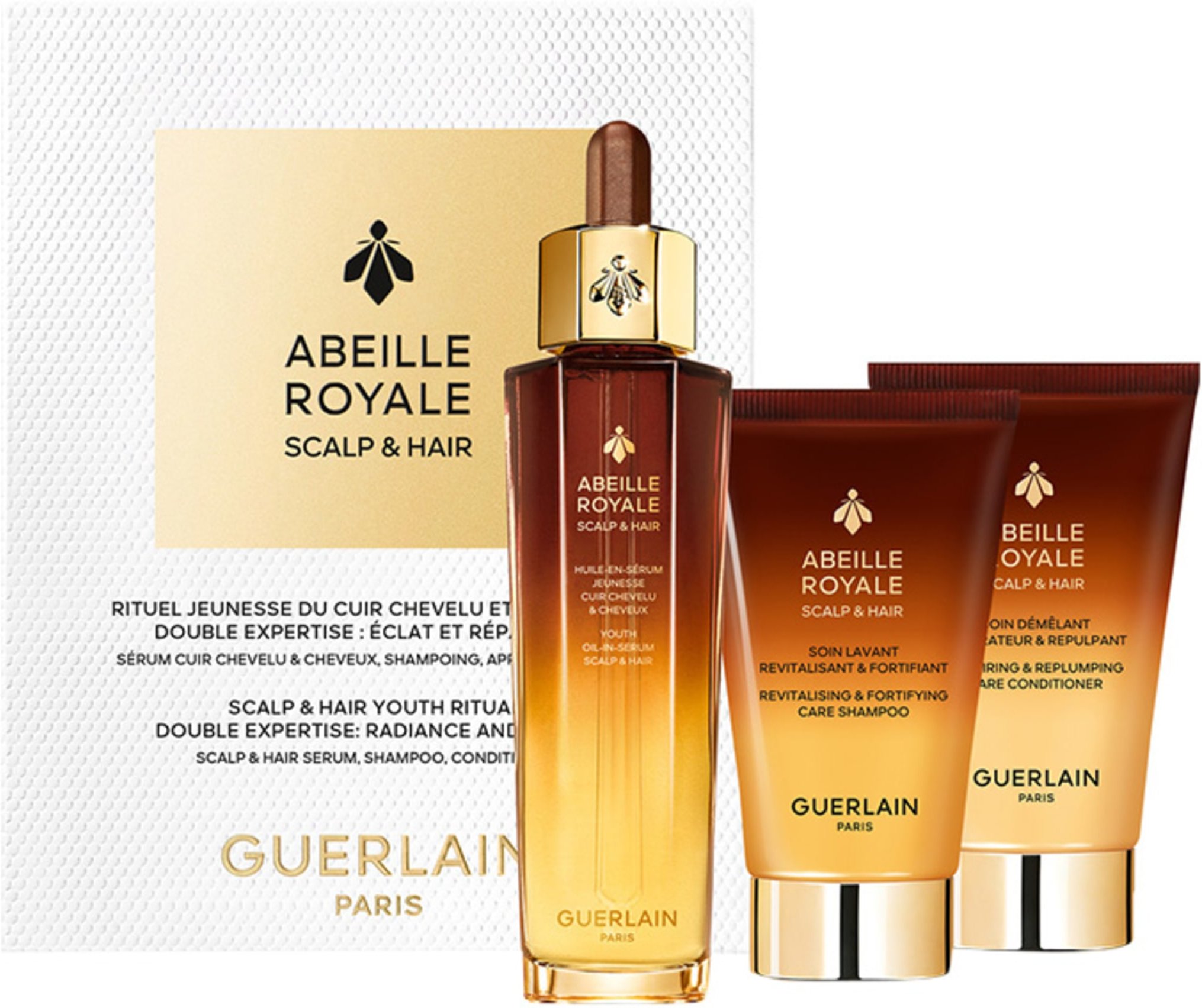 Guerlain Abeille Royale Haircare Pflege-Set