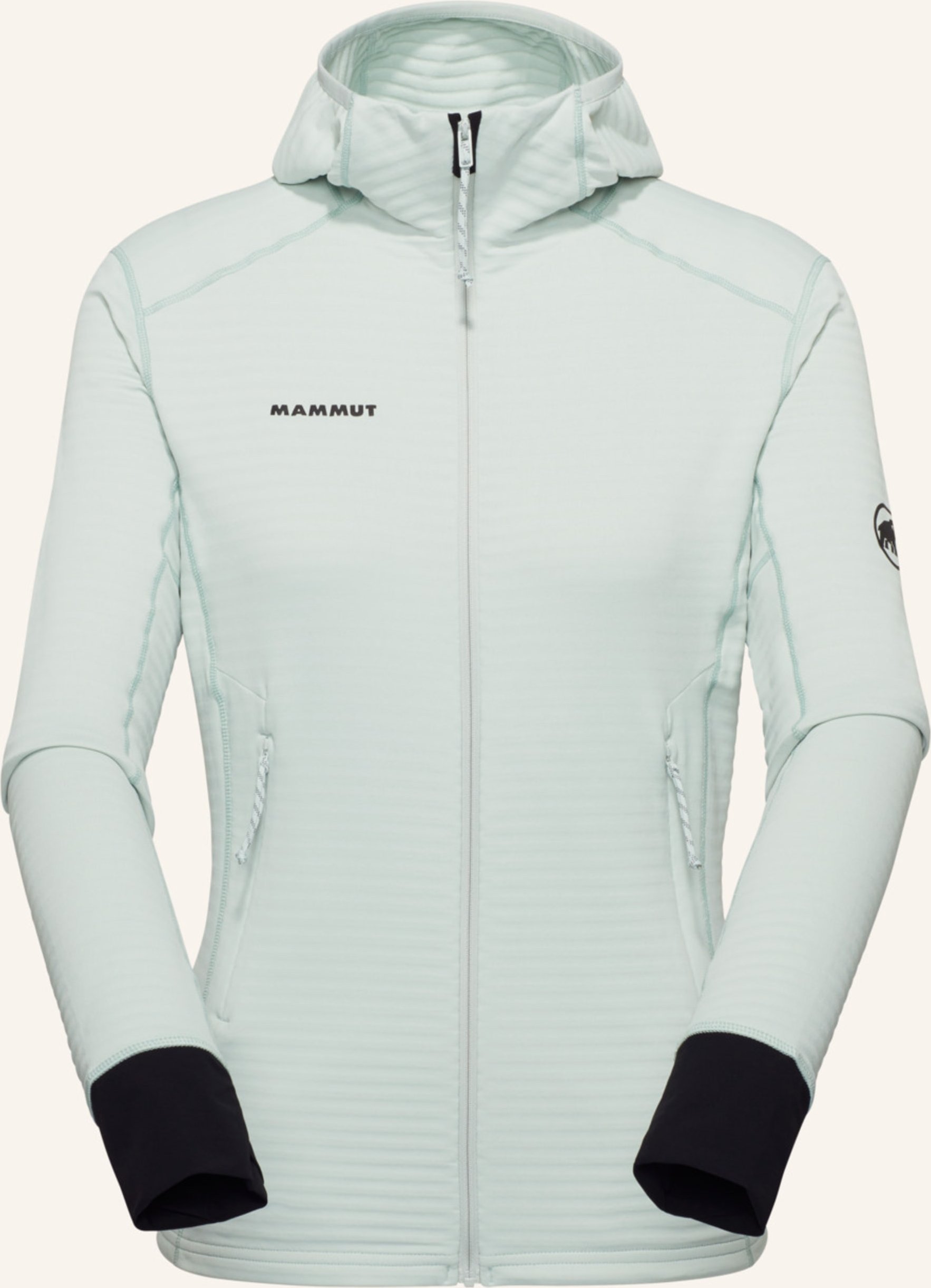 Thumbnail - Mammut Midlayer-Jacke Taiss Light gruen