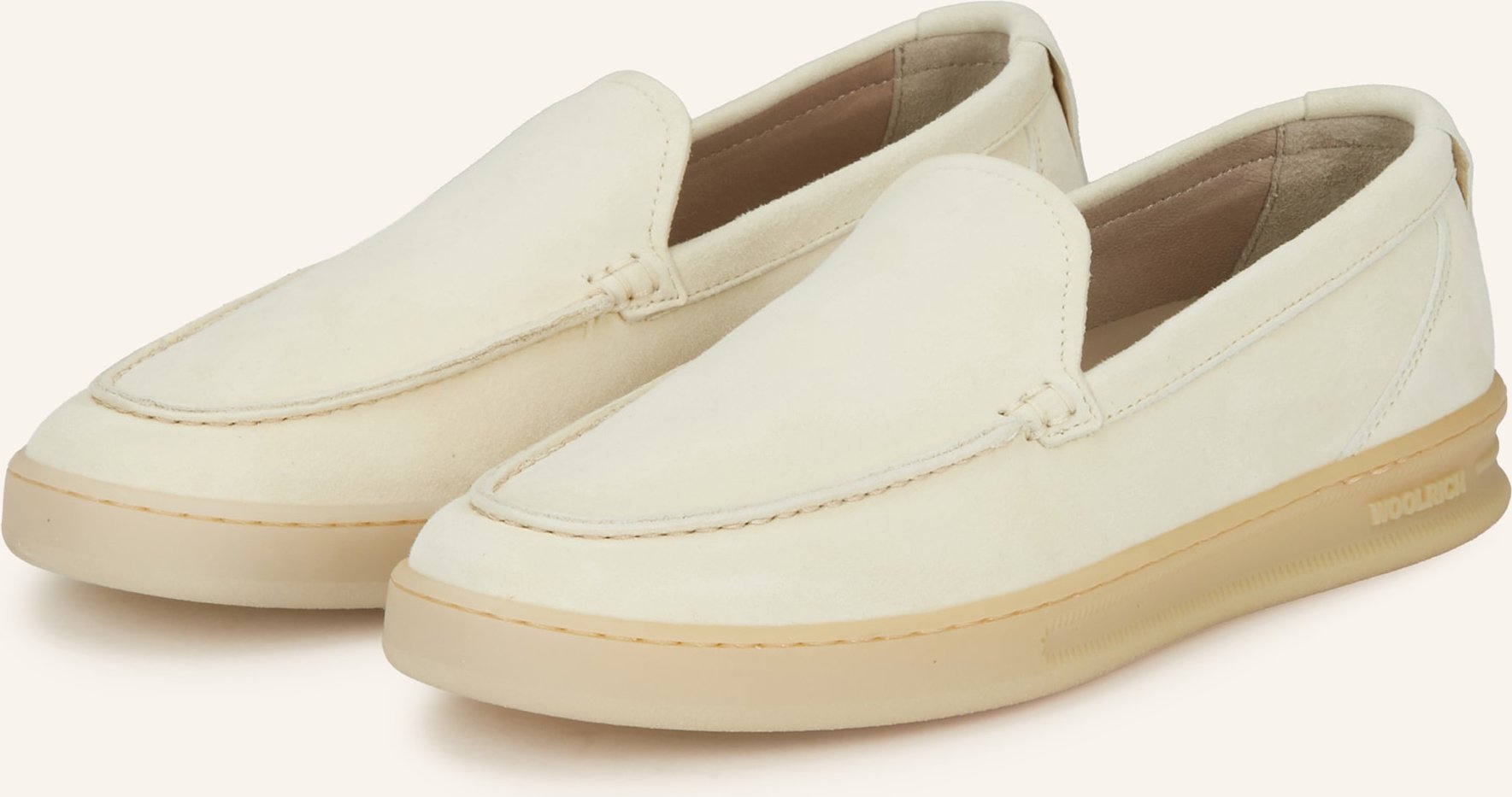 Woolrich Loafer beige