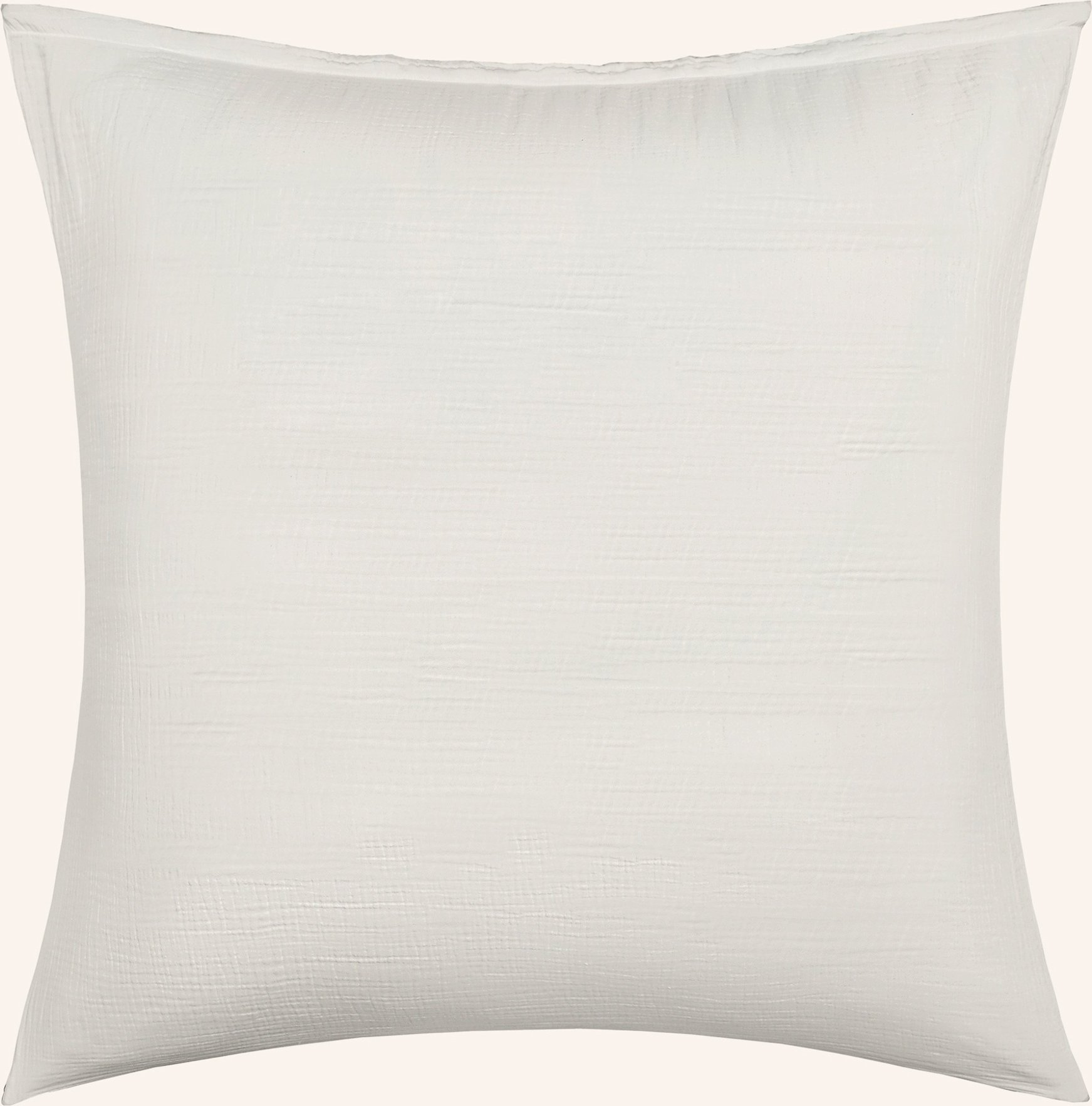 Royfort Kissenbezug Musselin beige