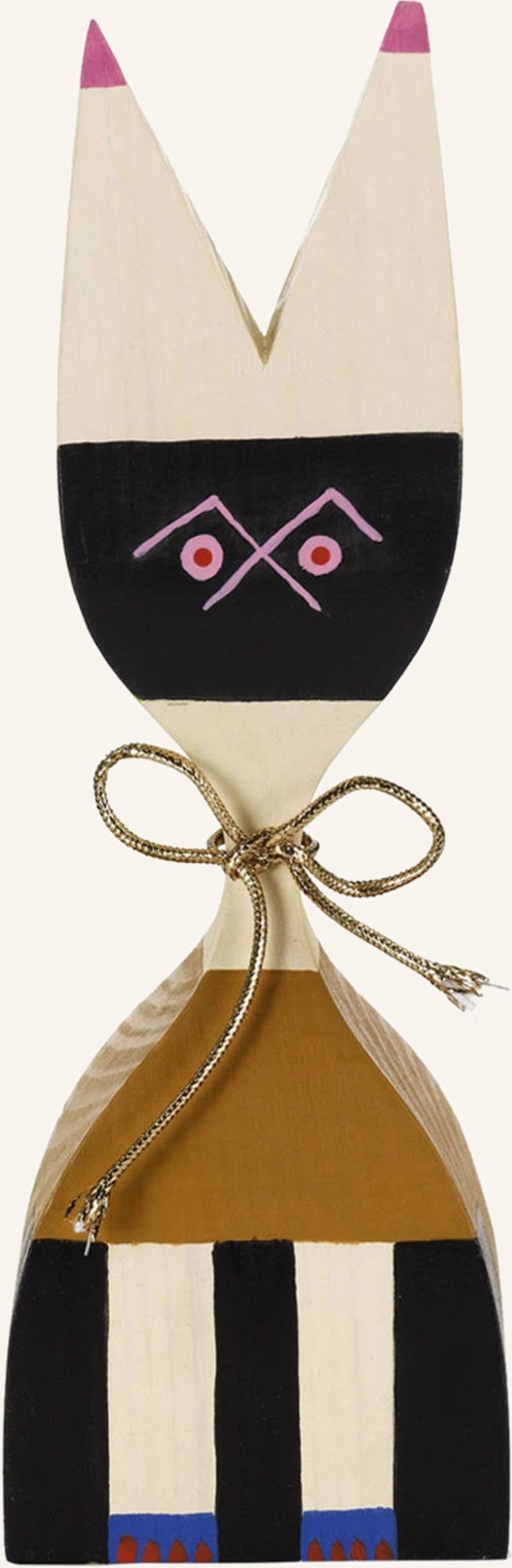 Vitra Dekofigur No. 9 schwarz