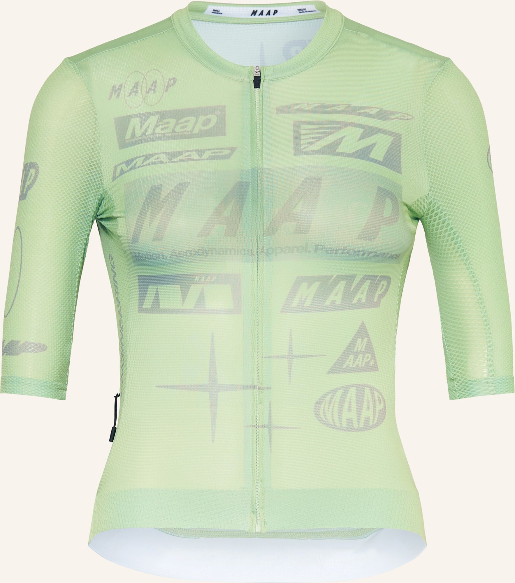 Maap Radtrikot Drome Pro Air 3.0 gruen