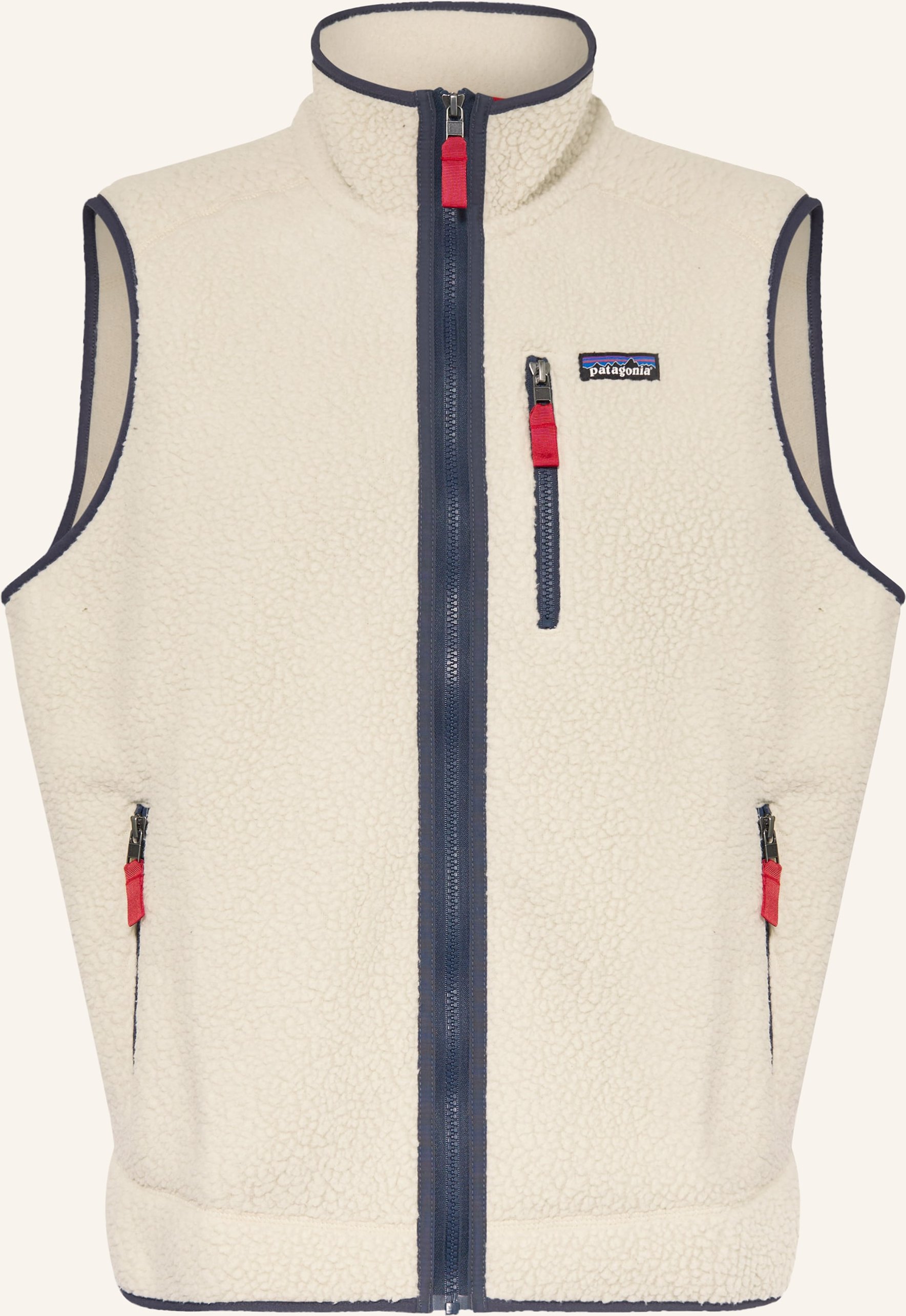 Patagonia Fleeceweste Retro Pile beige
